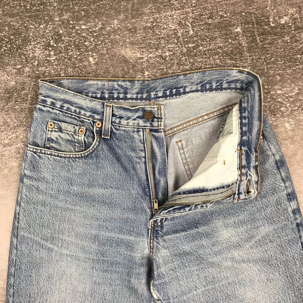 Levi's Vintage 80’s Levi’s 550 Orange Tab 299 Button Jeans Size US 31 - 8 Thumbnail
