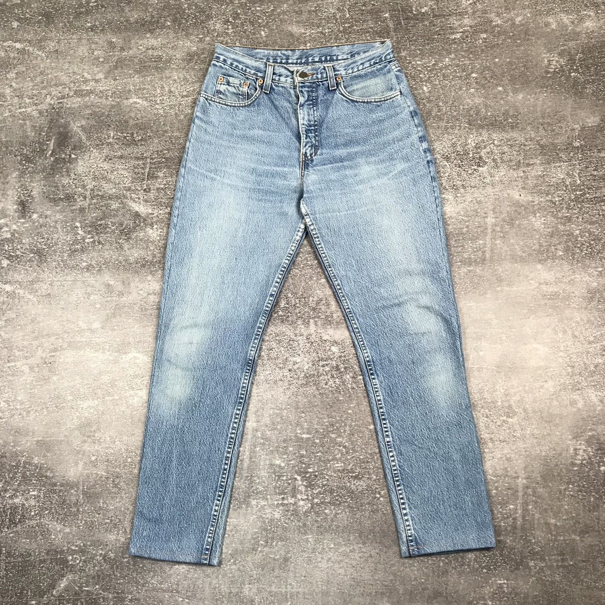 Levi's Vintage 80’s Levi’s 550 Orange Tab 299 Button Jeans Size US 31 - 1 Thumbnail