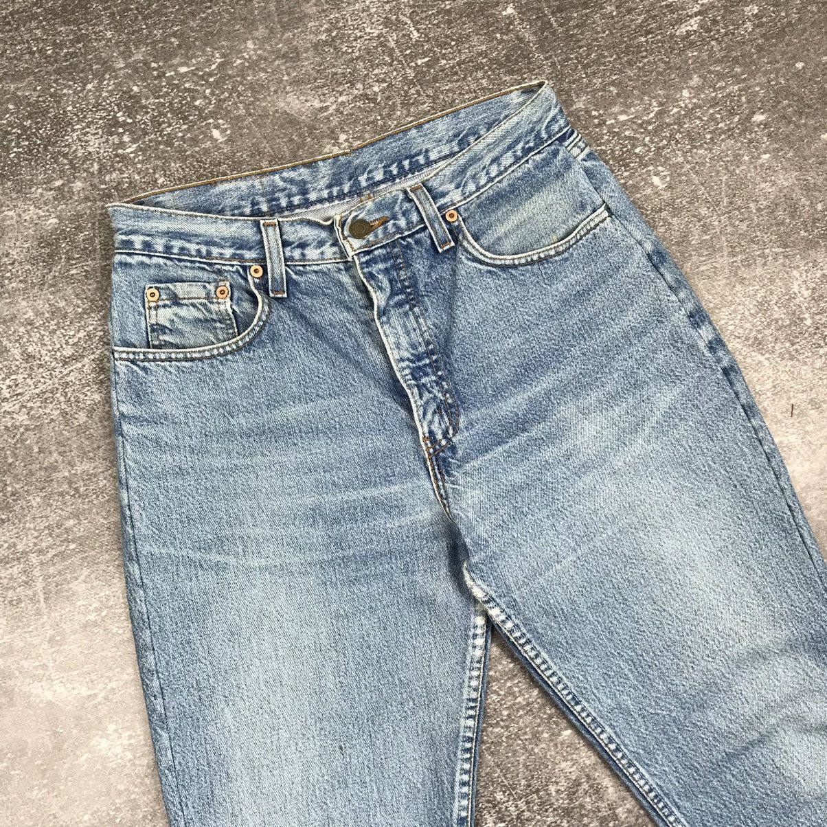 Levi's Vintage 80’s Levi’s 550 Orange Tab 299 Button Jeans Size US 31 - 7 Thumbnail
