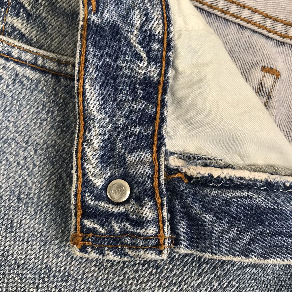 Levi's Vintage 80’s Levi’s 550 Orange Tab 299 Button Jeans Size US 31 - 9 Thumbnail