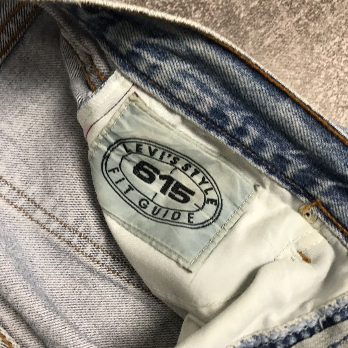 Levi's Vintage 80’s Levi’s 550 Orange Tab 299 Button Jeans Size US 31 - 10 Thumbnail
