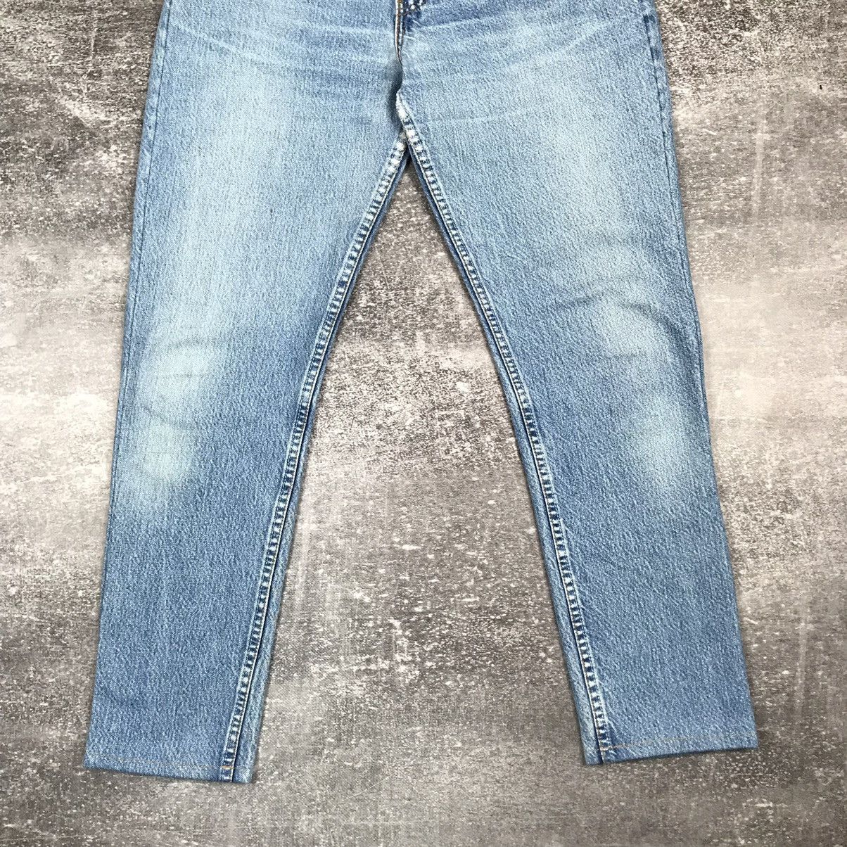 Levi's Vintage 80’s Levi’s 550 Orange Tab 299 Button Jeans Size US 31 - 6 Thumbnail