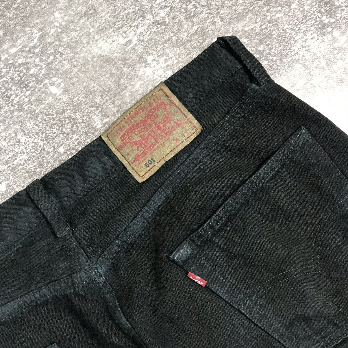 Levi's Vintage Levi’s 501 273 Button Black Jeans Size US 38 / EU 54 - 11 Thumbnail