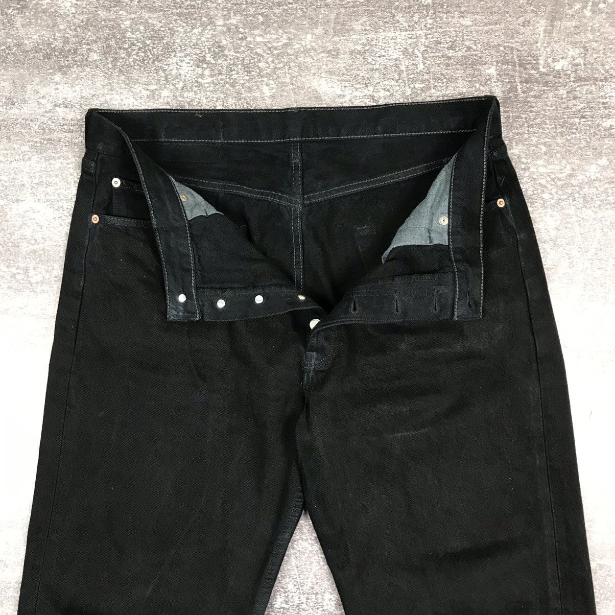 Levi's Vintage Levi’s 501 273 Button Black Jeans Size US 38 / EU 54 - 8 Thumbnail