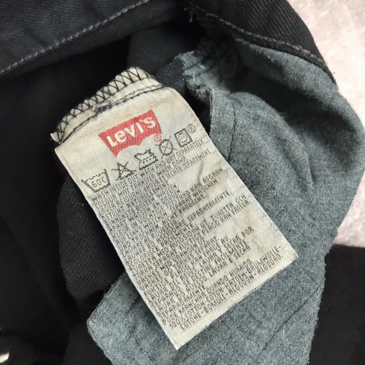 Levi's Vintage Levi’s 501 273 Button Black Jeans Size US 38 / EU 54 - 10 Thumbnail