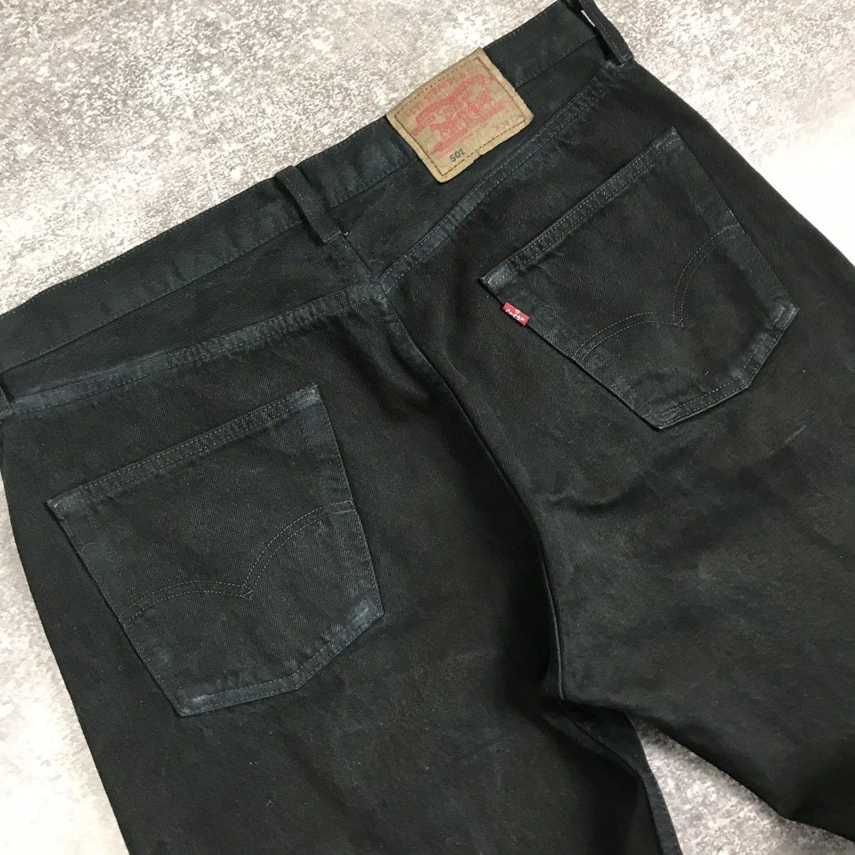 Levi's Vintage Levi’s 501 273 Button Black Jeans Size US 38 / EU 54 - 12 Thumbnail