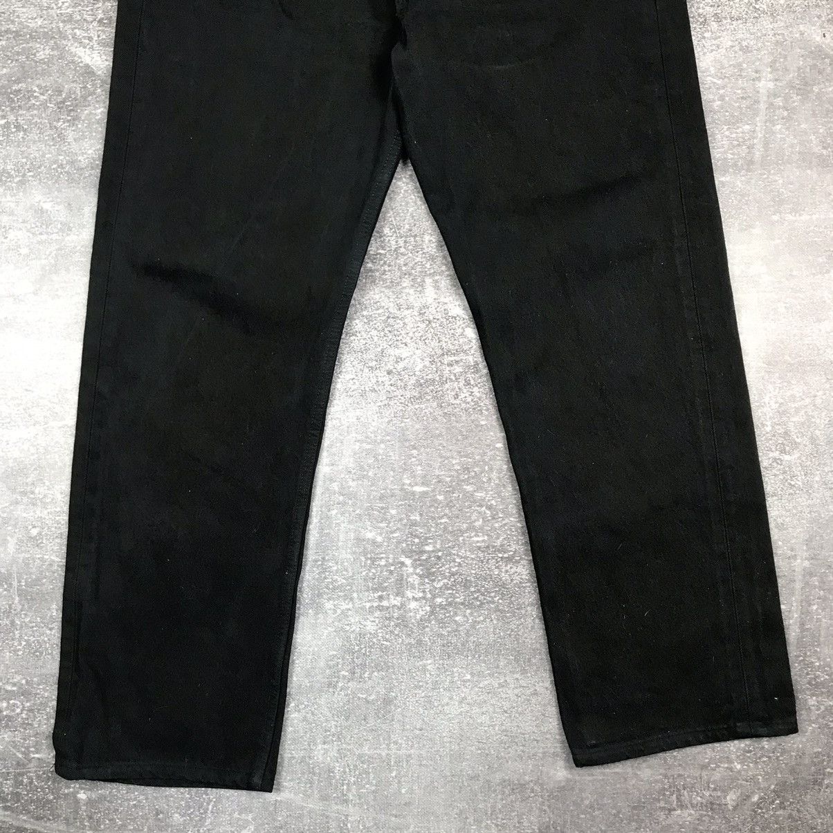 Levi's Vintage Levi’s 501 273 Button Black Jeans Size US 38 / EU 54 - 6 Thumbnail