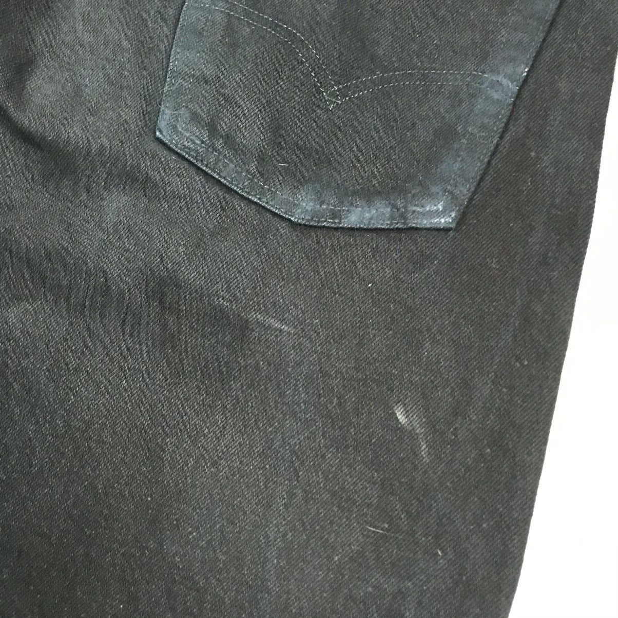 Levi's Vintage Levi’s 501 273 Button Black Jeans Size US 38 / EU 54 - 13 Thumbnail