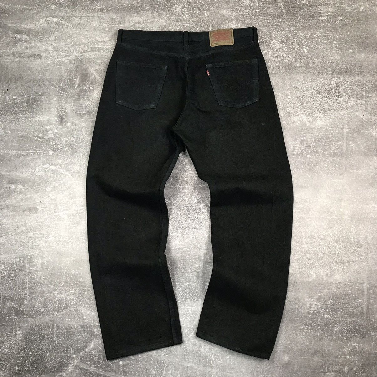 Levi's Vintage Levi’s 501 273 Button Black Jeans Size US 38 / EU 54 - 1 Thumbnail