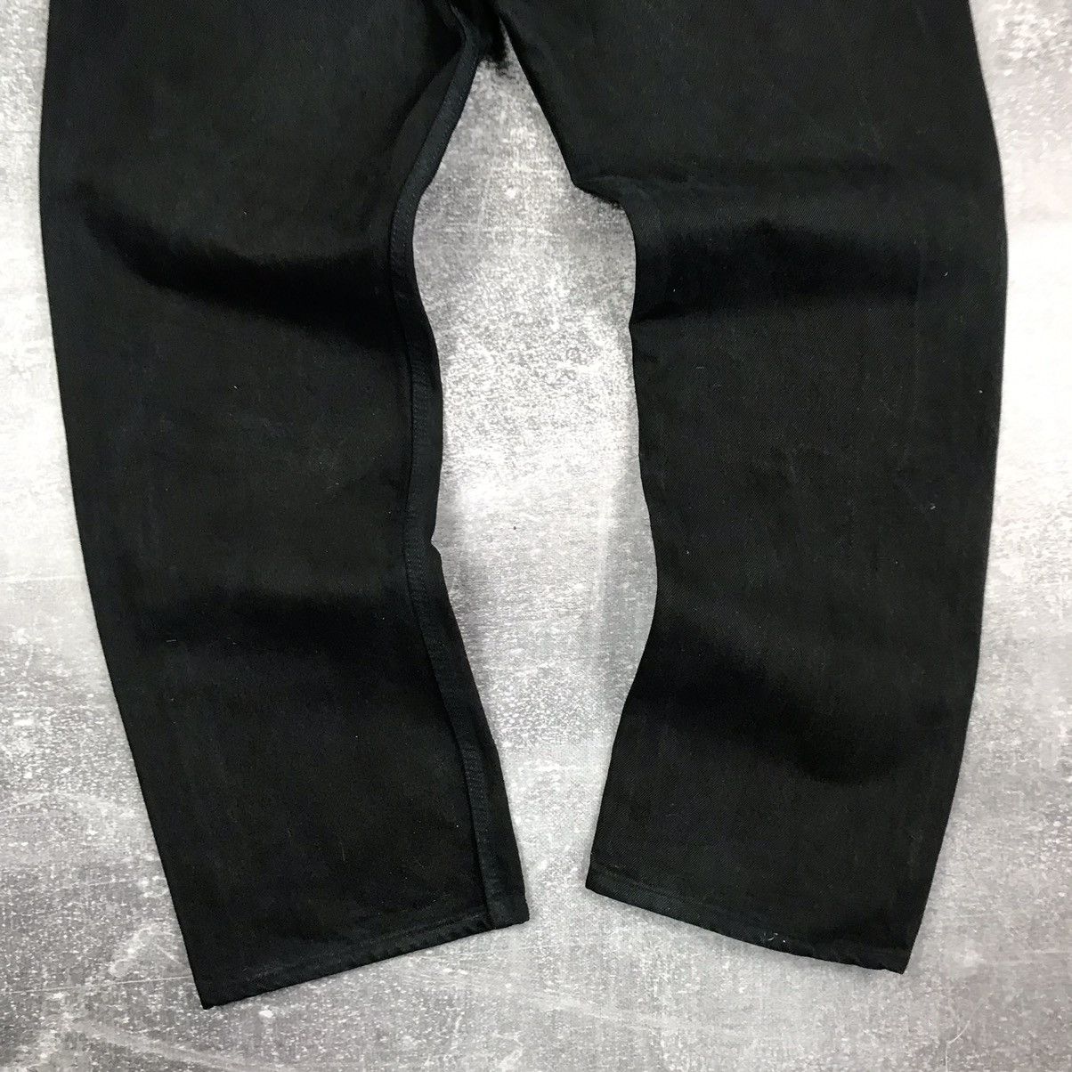Levi's Vintage Levi’s 501 273 Button Black Jeans Size US 38 / EU 54 - 3 Thumbnail