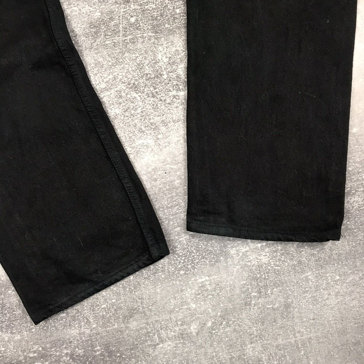 Levi's Vintage Levi’s 501 273 Button Black Jeans Size US 38 / EU 54 - 14 Thumbnail