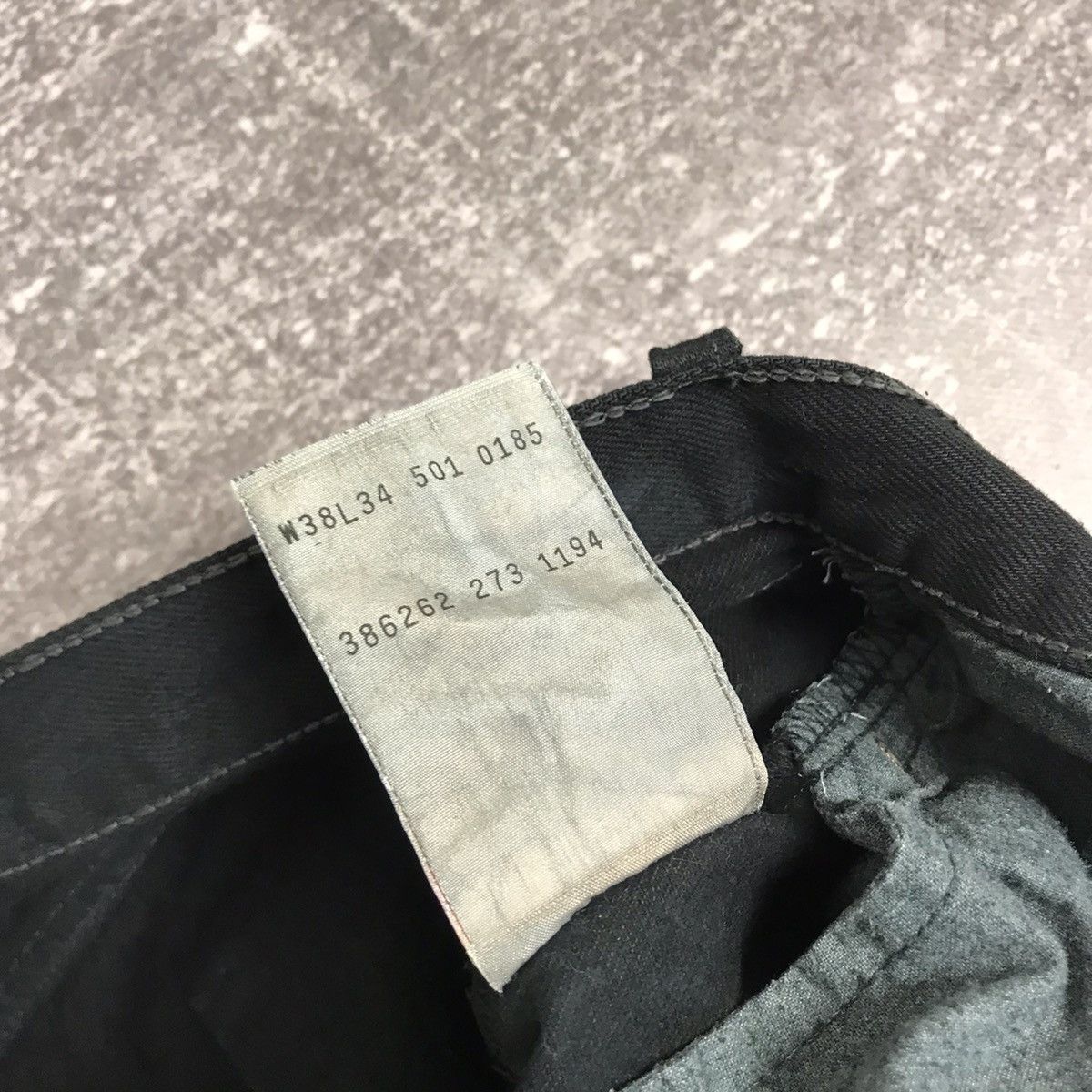 Levi's Vintage Levi’s 501 273 Button Black Jeans Size US 38 / EU 54 - 9 Thumbnail