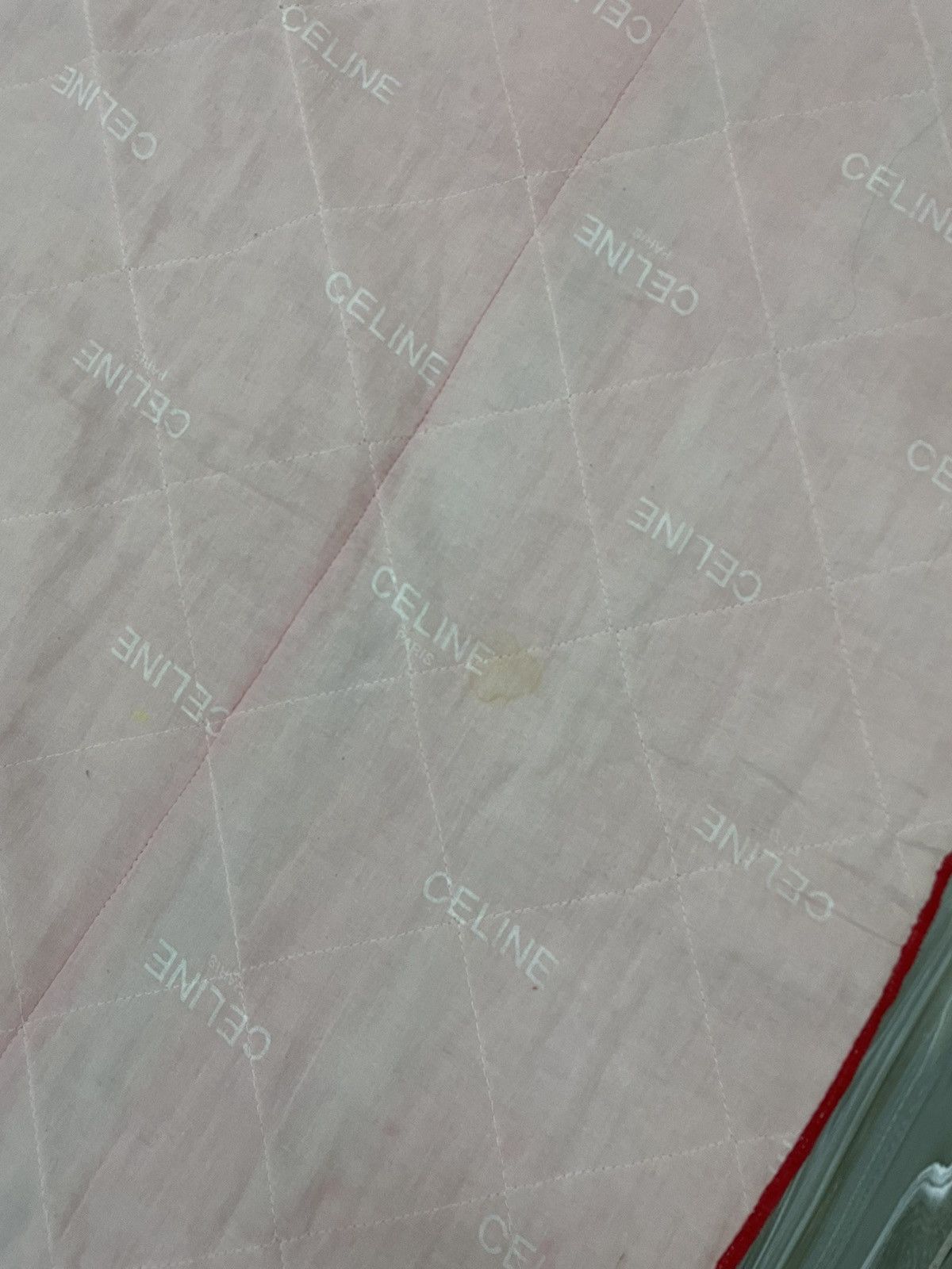 Celine VINTAGE CELINE PARIS COMFORTER BLANKET LUXURY COLLECTIBLE Size ONE SIZE - 9 Thumbnail