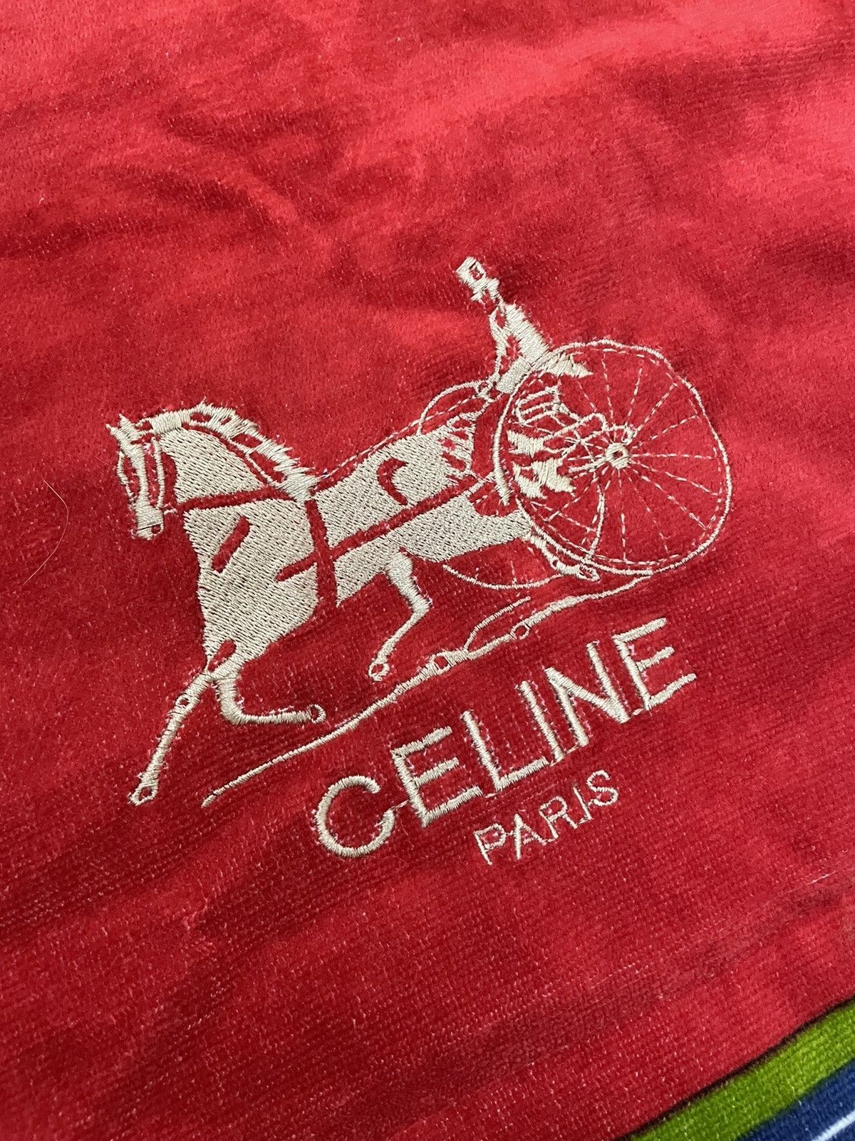 Celine VINTAGE CELINE PARIS COMFORTER BLANKET LUXURY COLLECTIBLE Size ONE SIZE - 3 Thumbnail