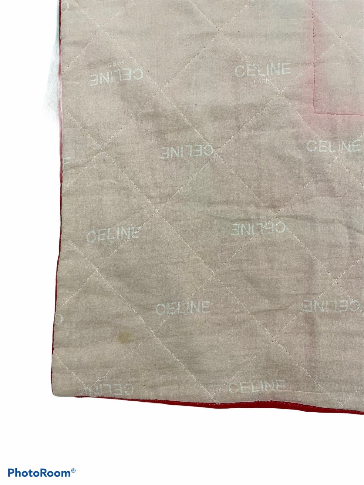 Celine VINTAGE CELINE PARIS COMFORTER BLANKET LUXURY COLLECTIBLE Size ONE SIZE - 8 Thumbnail