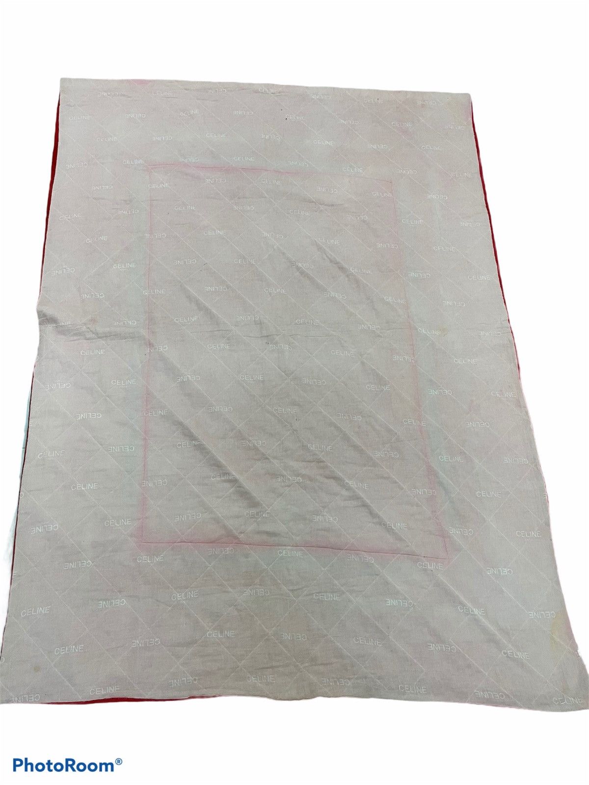 Celine VINTAGE CELINE PARIS COMFORTER BLANKET LUXURY COLLECTIBLE Size ONE SIZE - 7 Thumbnail