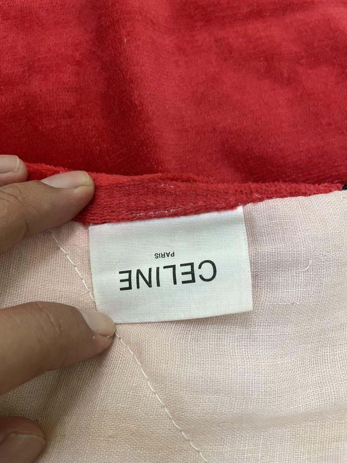 Celine VINTAGE CELINE PARIS COMFORTER BLANKET LUXURY COLLECTIBLE Size ONE SIZE - 5 Thumbnail