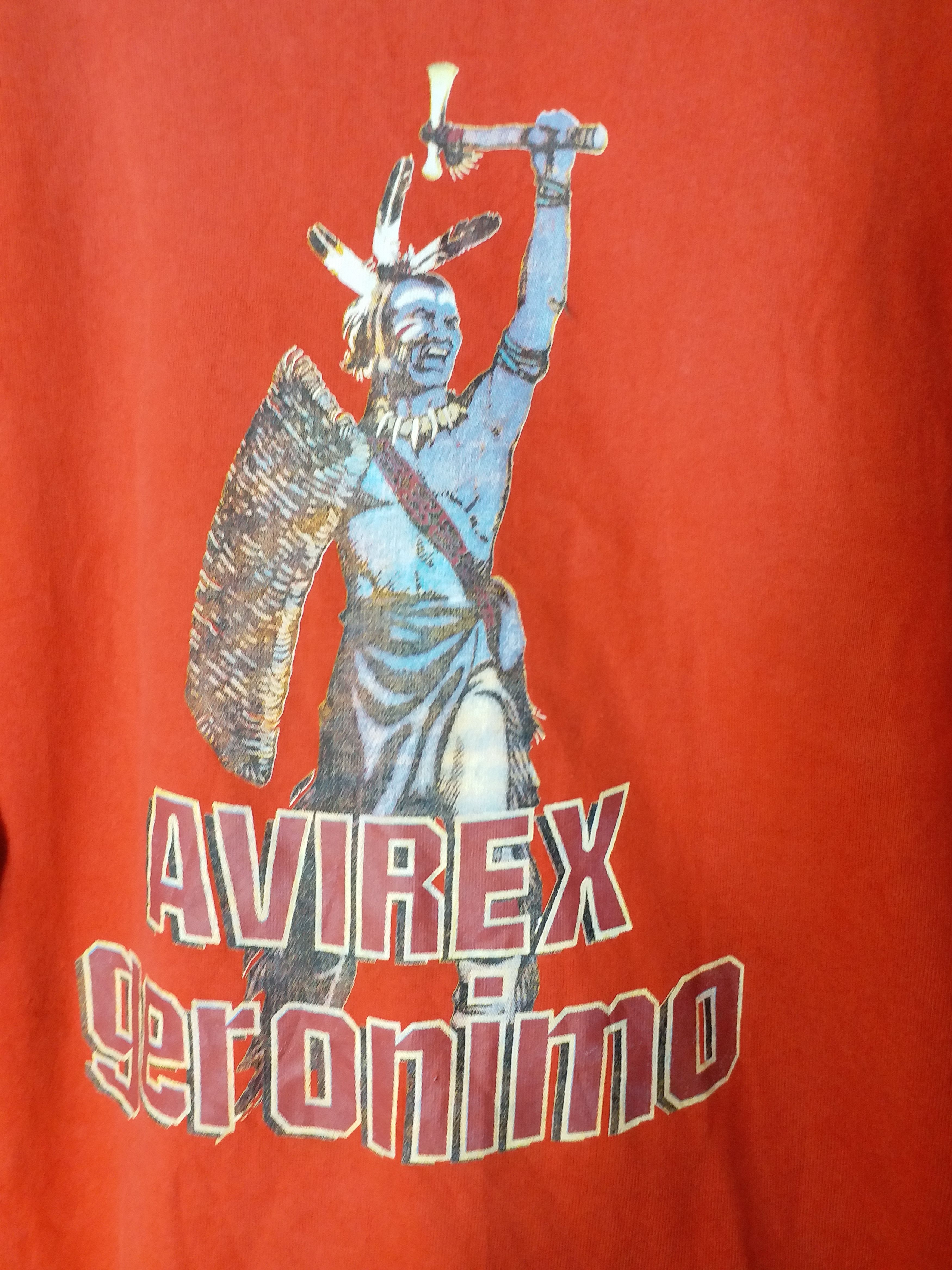 Avirex Vtg Avirex Geronimo Native Americans Size US M / EU 48-50 / 2 - 5 Thumbnail