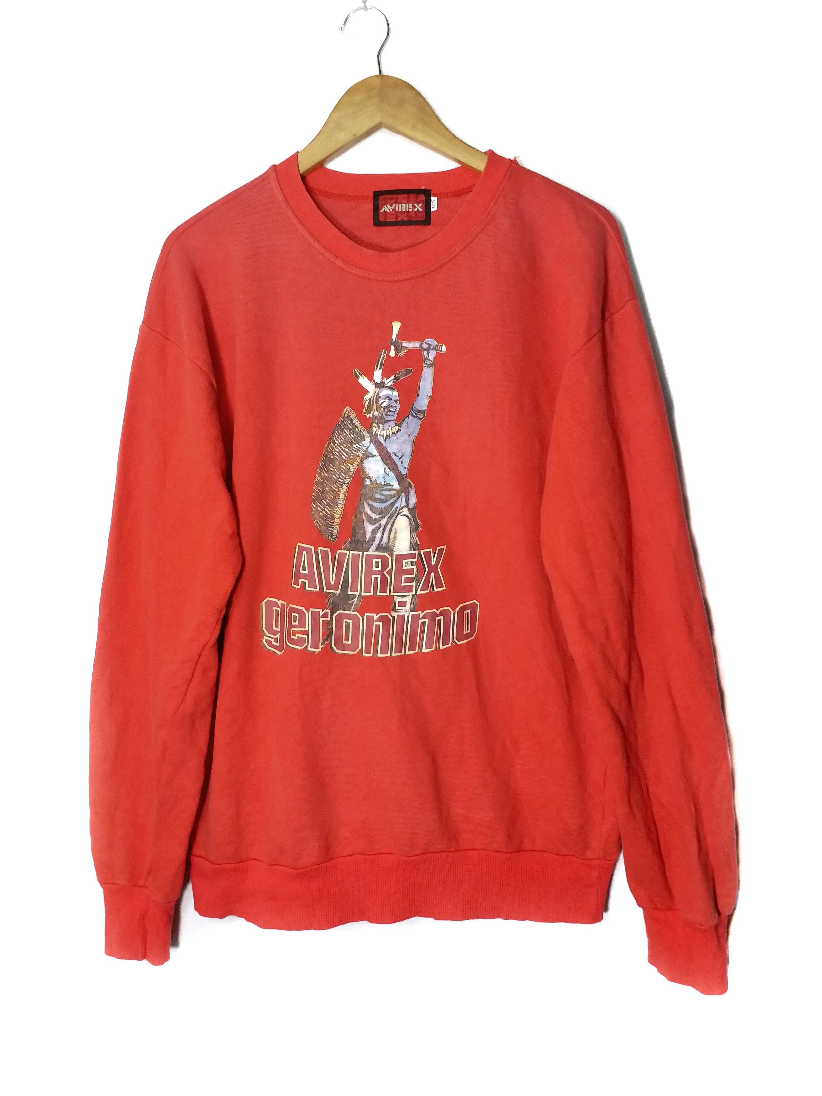 Avirex Vtg Avirex Geronimo Native Americans Size US M / EU 48-50 / 2 - 1 Thumbnail