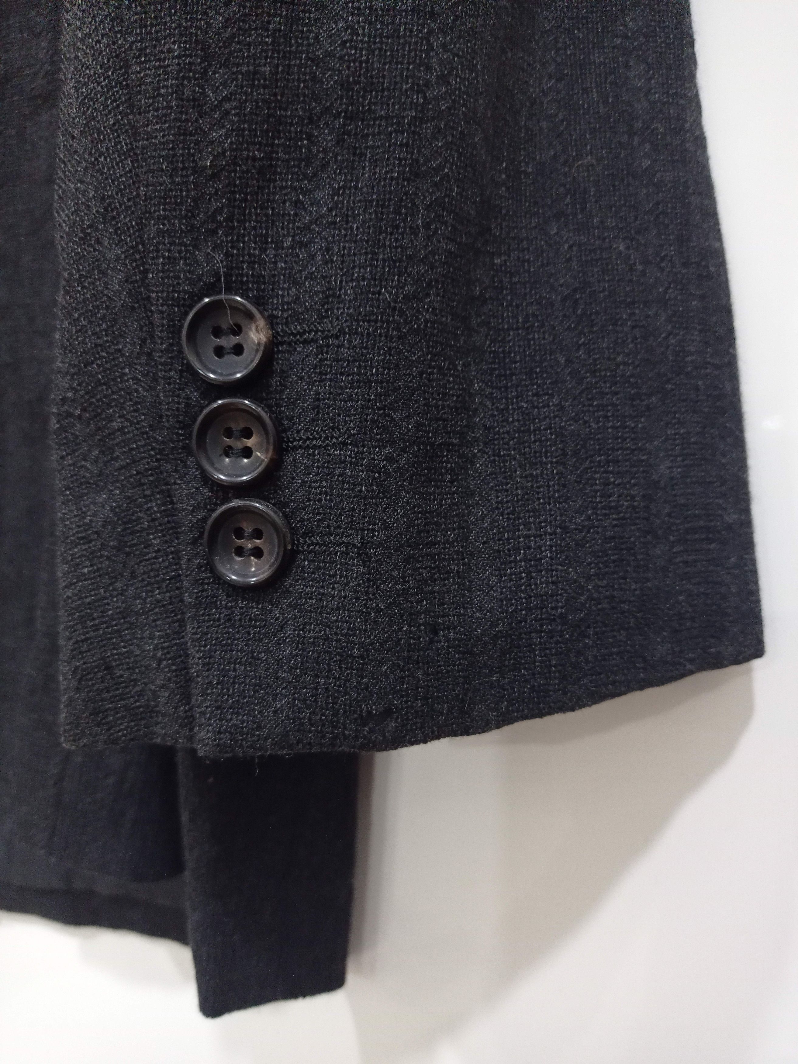 Comme des Garcons Homme Plus AD1999 Comme Des Garcons Wool Suits Size 48L - 8 Thumbnail