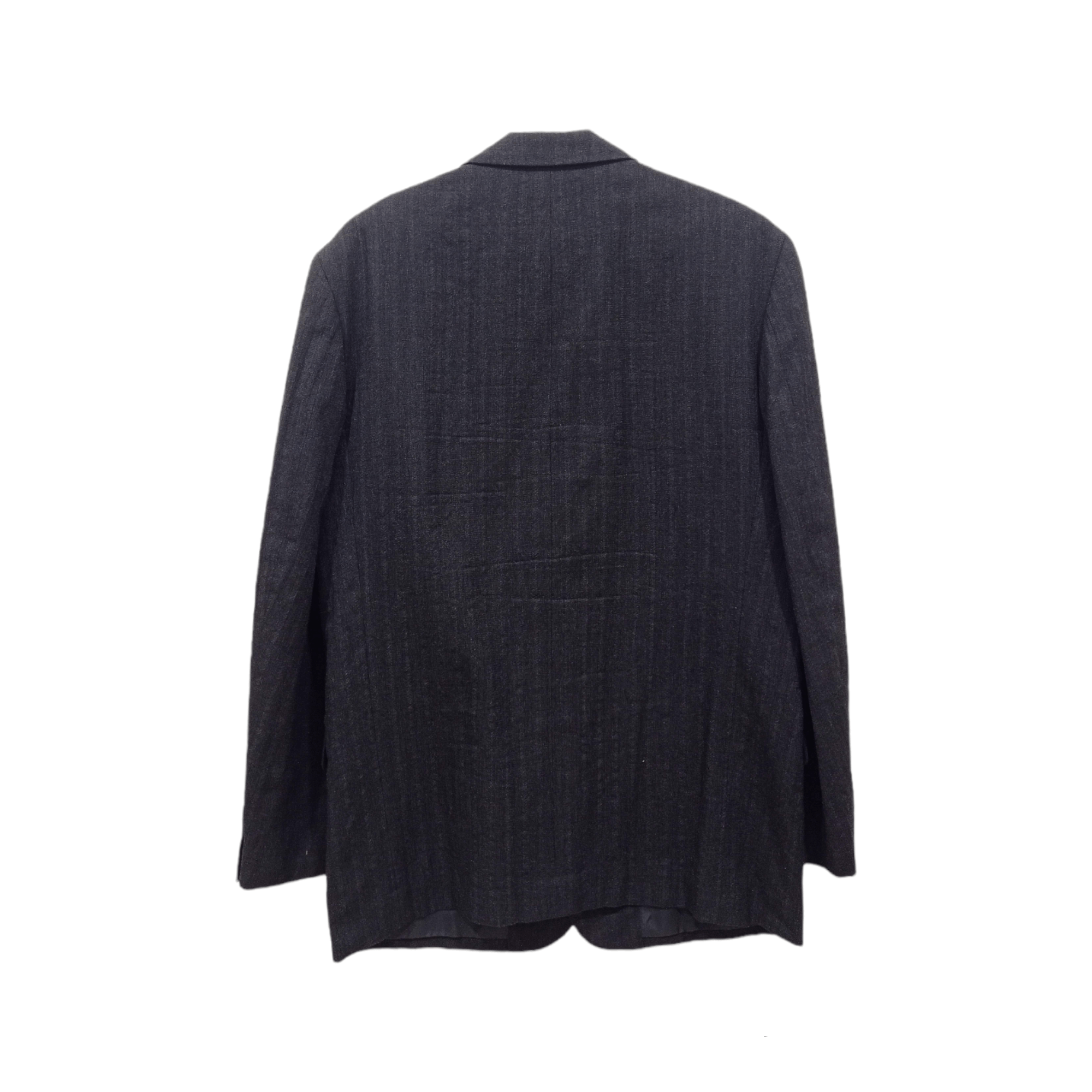 Comme des Garcons Homme Plus AD1999 Comme Des Garcons Wool Suits Size 48L - 2 Thumbnail