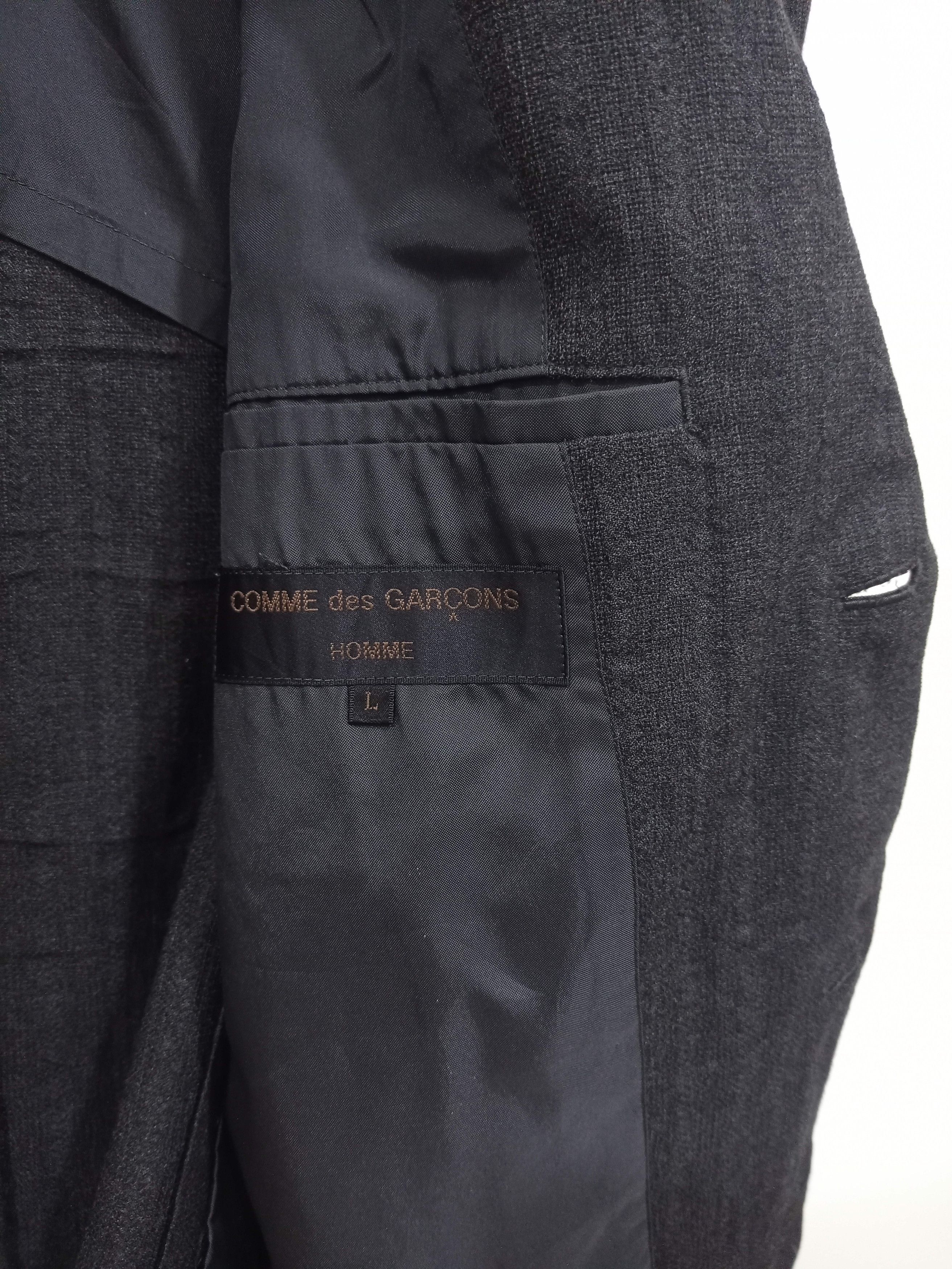 Comme des Garcons Homme Plus AD1999 Comme Des Garcons Wool Suits Size 48L - 3 Thumbnail
