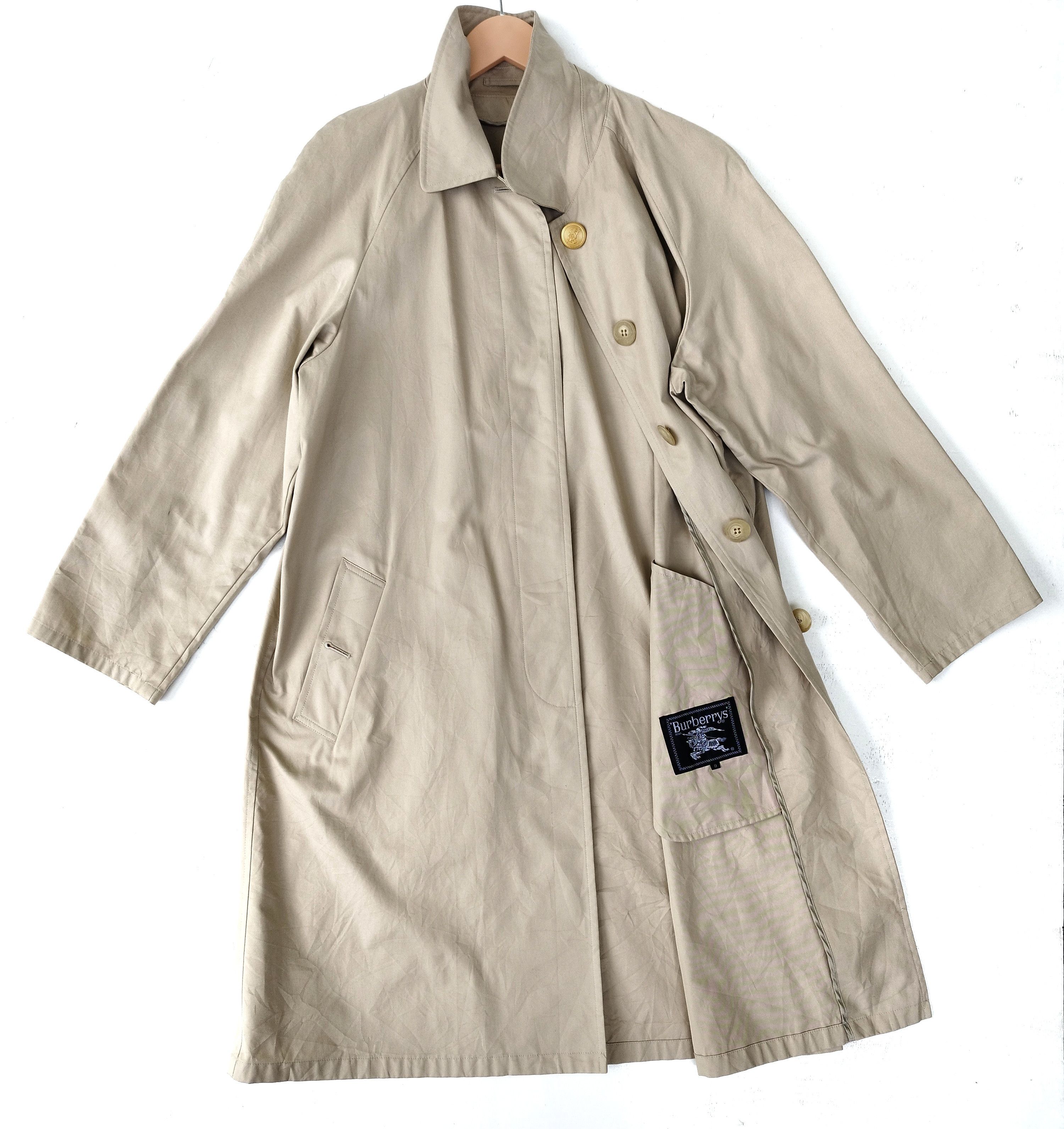 Burberry Prorsum long jacket