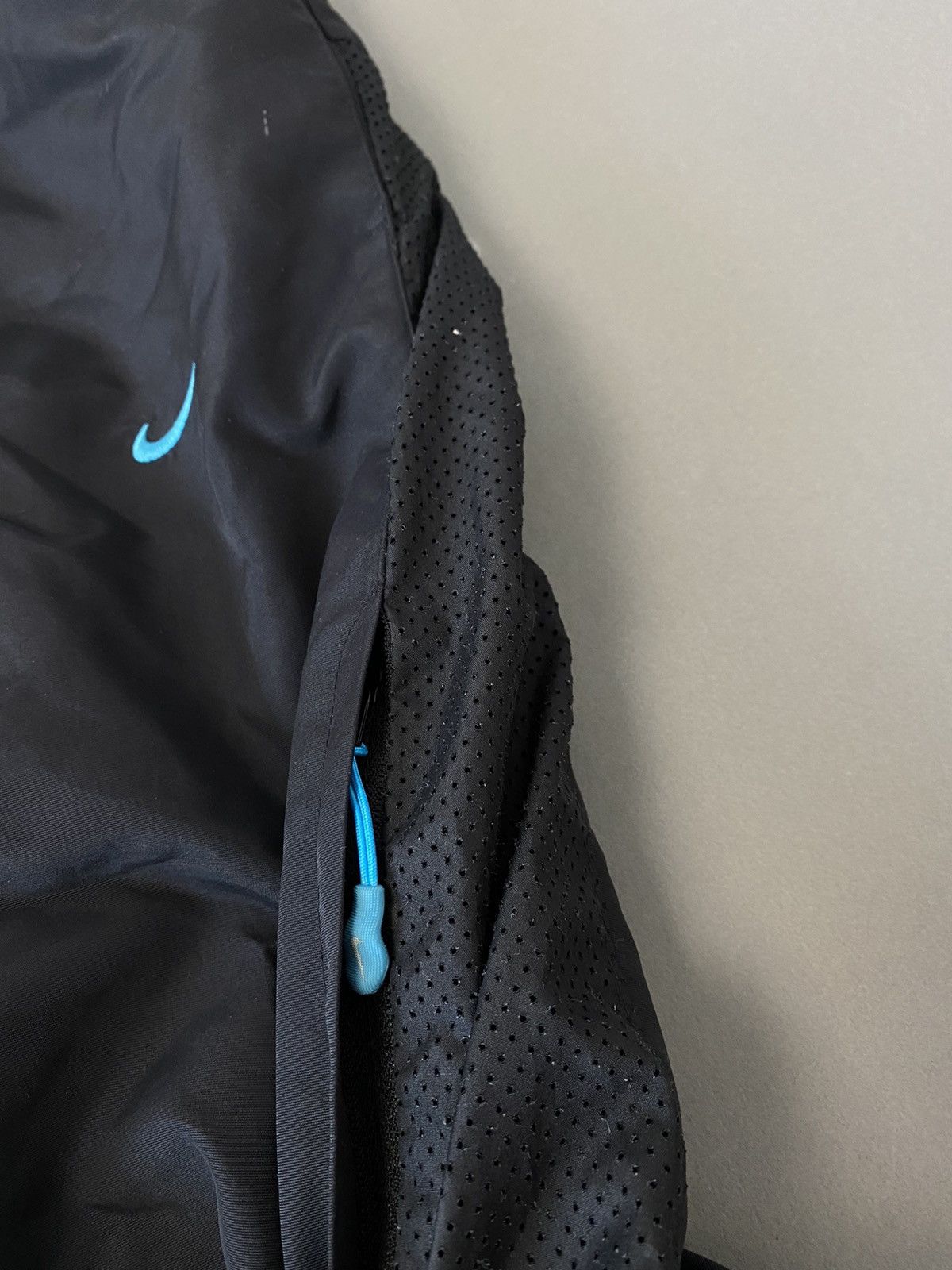 Nike Nike Air vintage black track pants small swoosh spell out Size US 34 / EU 50 - 4 Thumbnail
