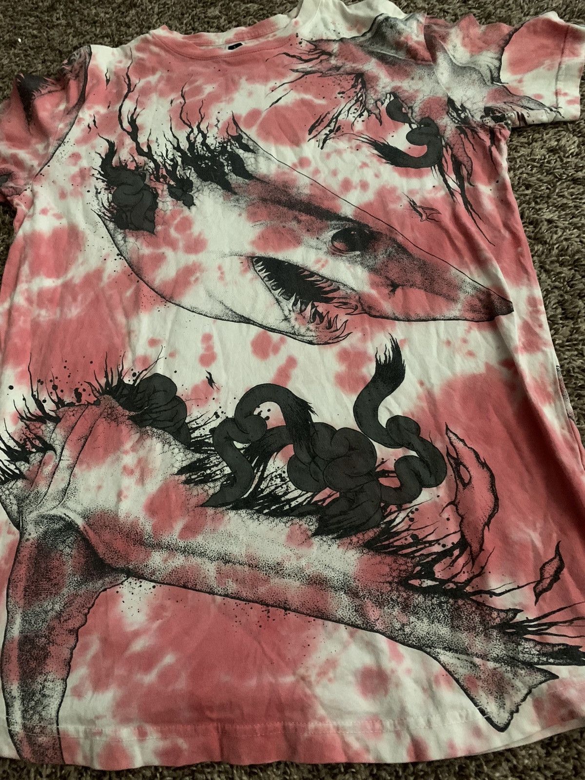 Drop Dead Clothing Drop dead shark shirt Size US S / EU 44-46 / 1 - 2 Thumbnail