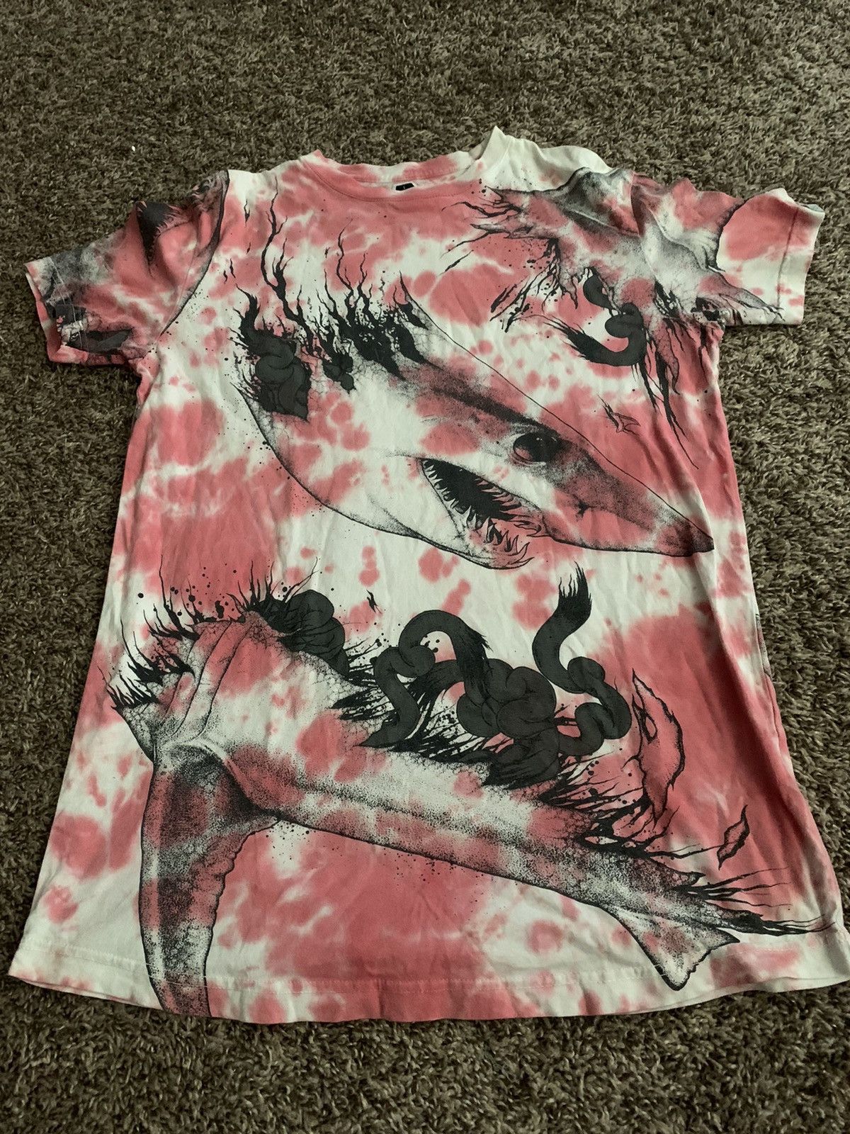 Drop Dead Clothing Drop dead shark shirt Size US S / EU 44-46 / 1 - 1 Thumbnail