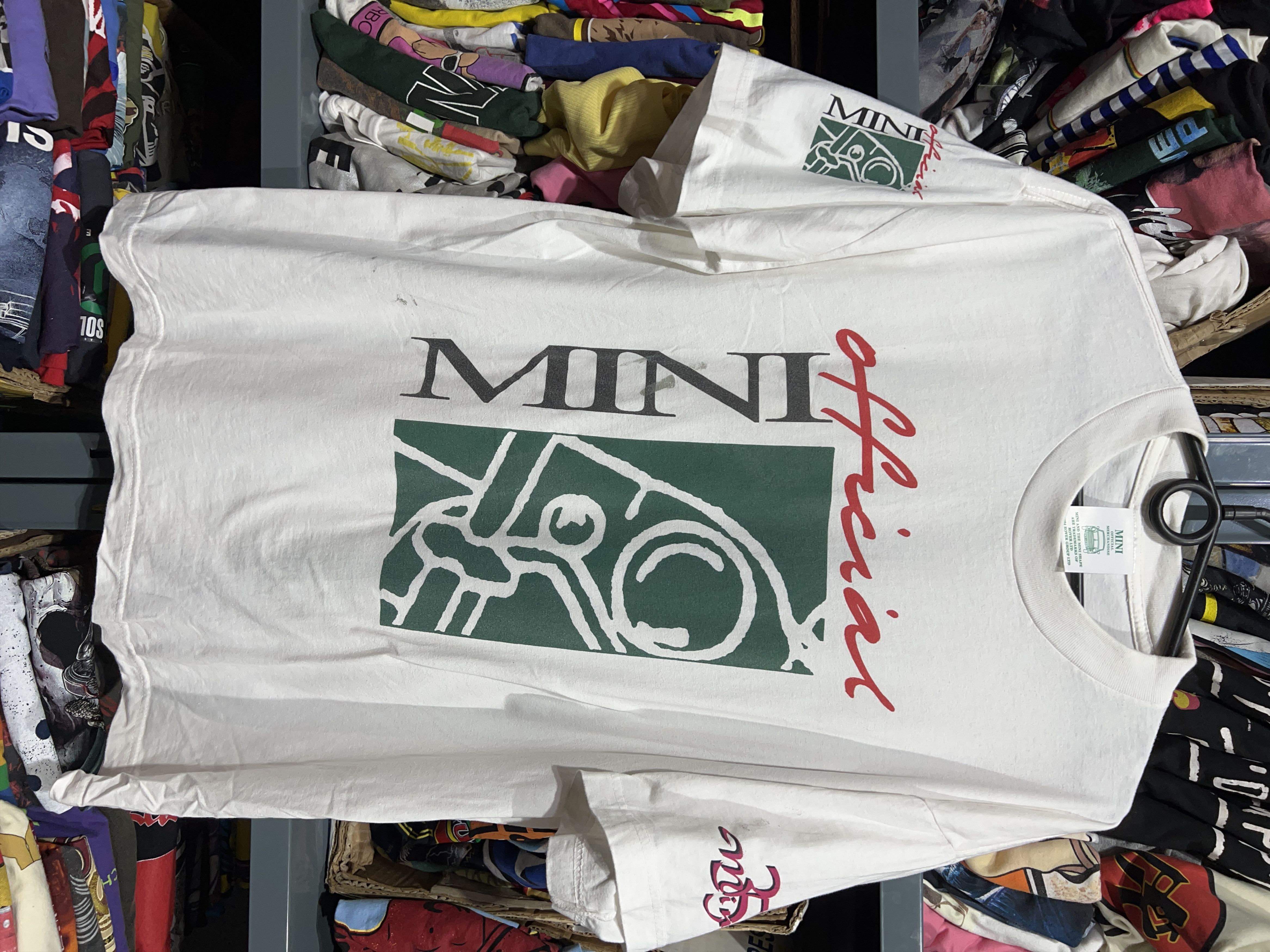 Vintage 1994 Vintage Rover Mini Austin T shirt 90s Size XL Size US XL / EU 56 / 4 - 1 Thumbnail