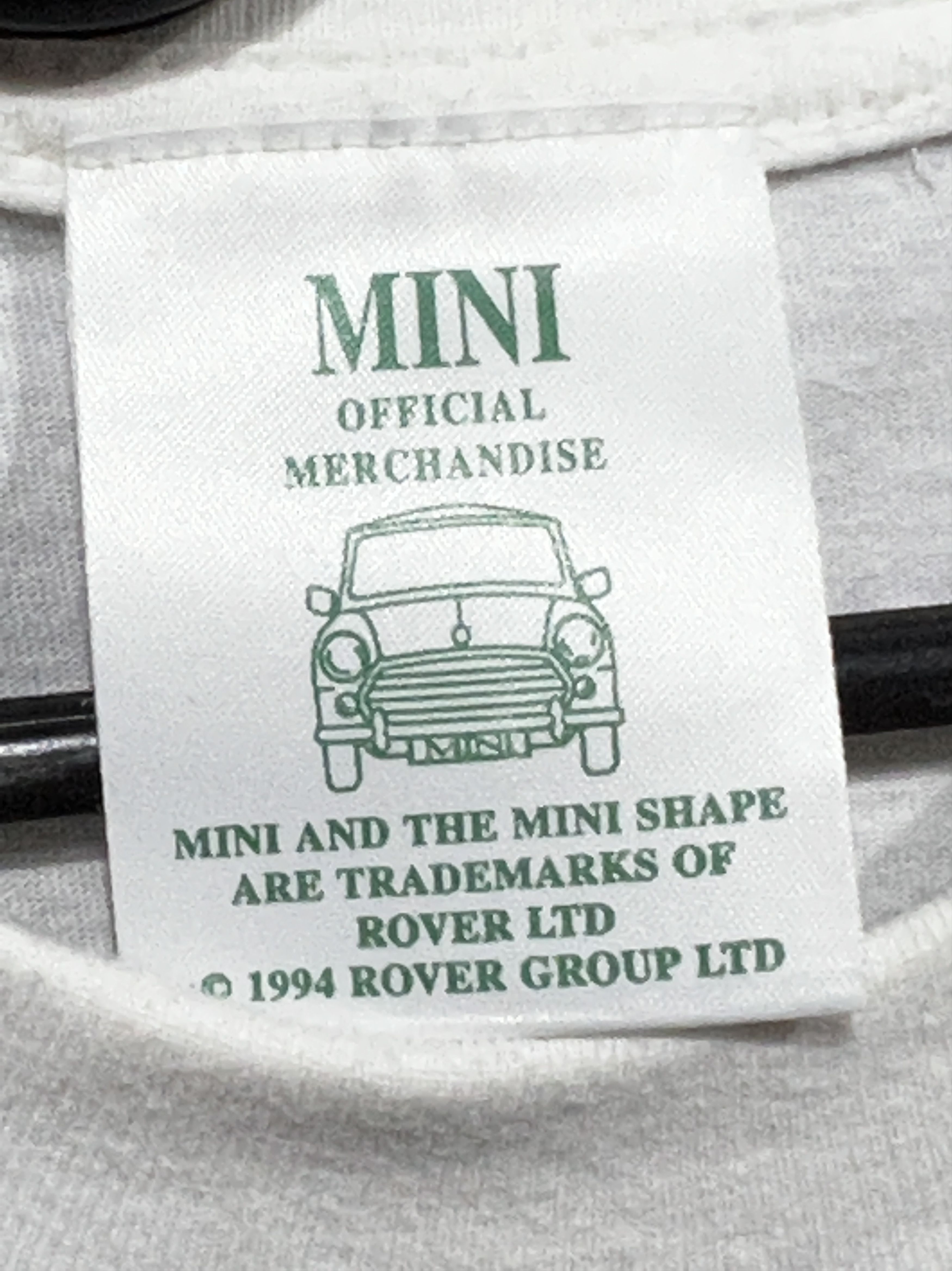 Vintage 1994 Vintage Rover Mini Austin T shirt 90s Size XL Size US XL / EU 56 / 4 - 5 Thumbnail