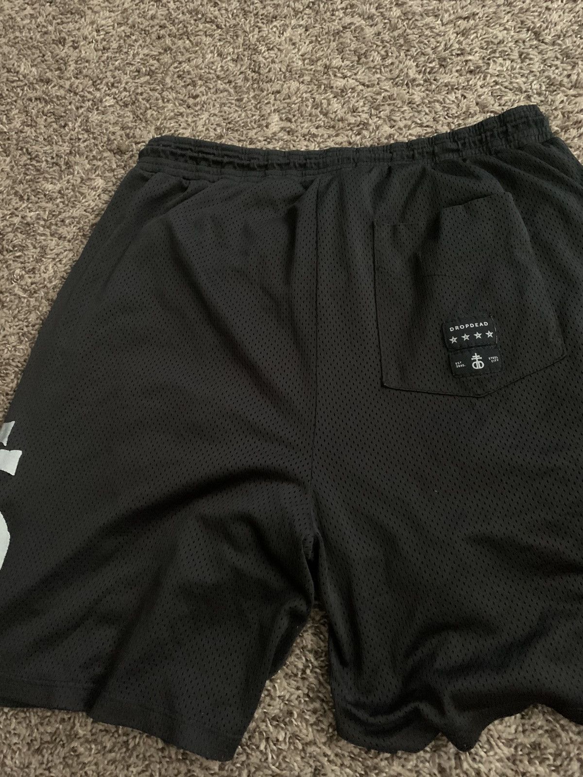 Drop Dead Clothing Drop dead cross shorts Size US 32 / EU 48 - 8 Thumbnail