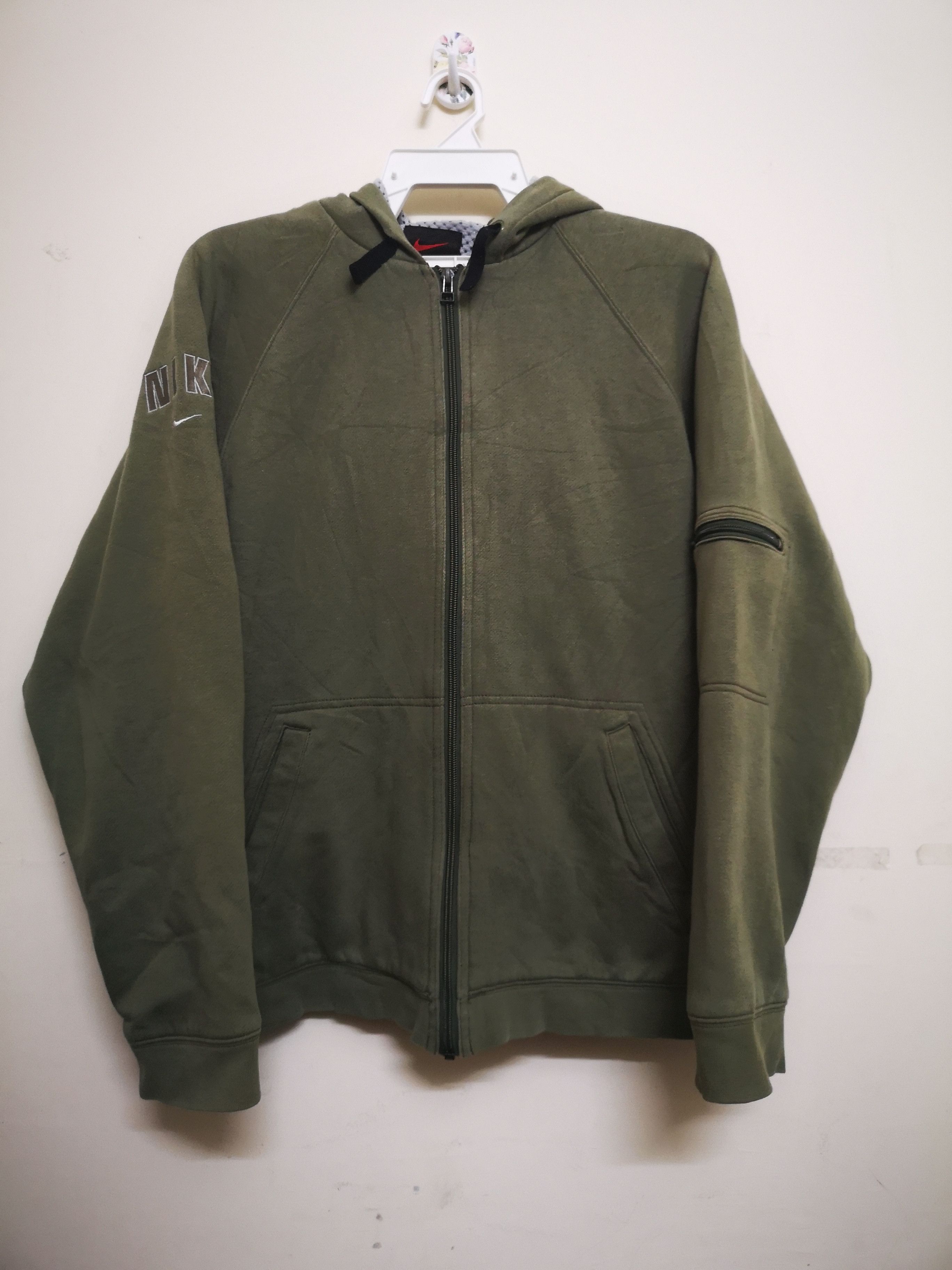 Vintage Nike Sweater Zipper Hoodie