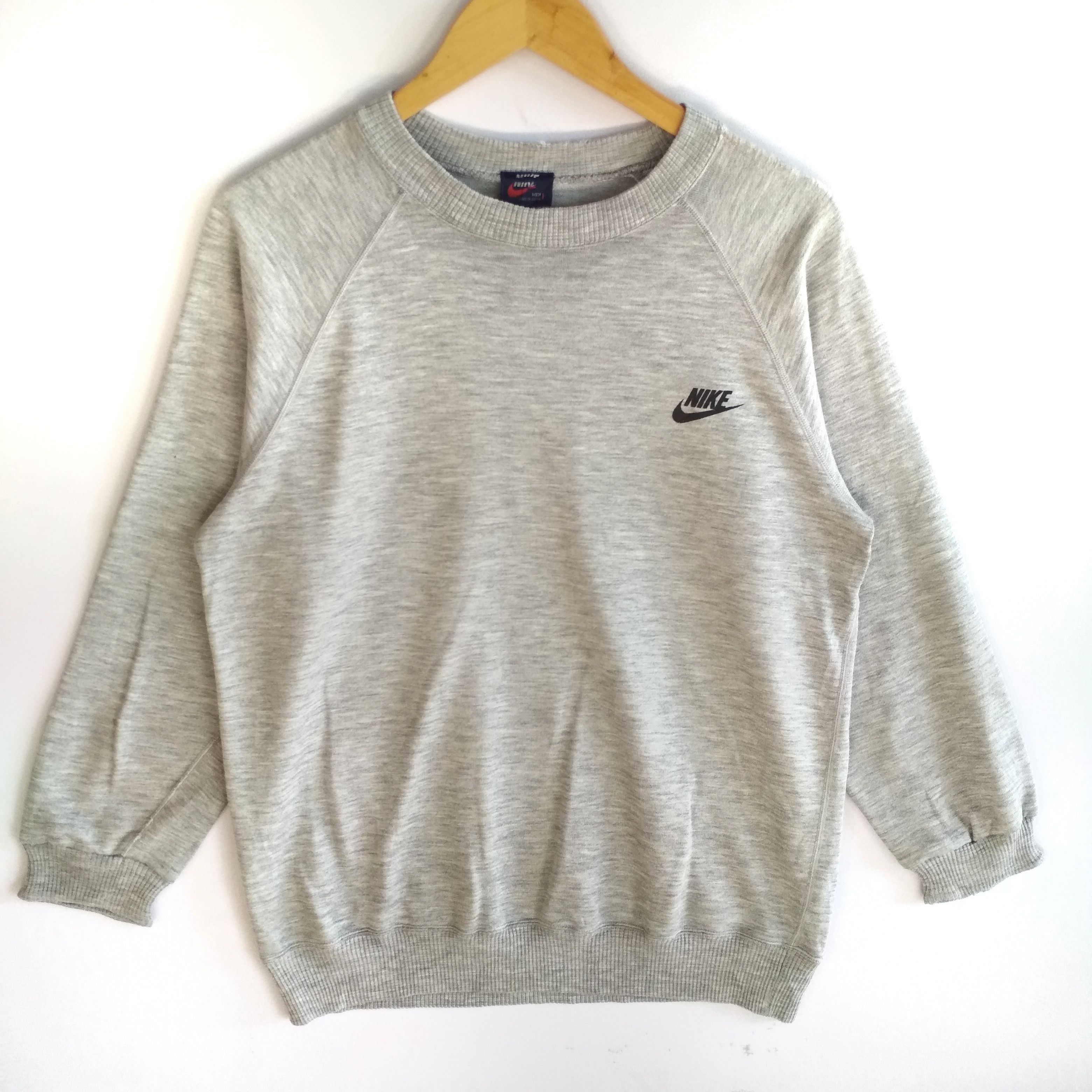 Nike NIKE VINTAGE 90s MADE IN JAPAN BLUE LABEL SWEATSHIRT Size US M / EU 48-50 / 2 - 1 Thumbnail