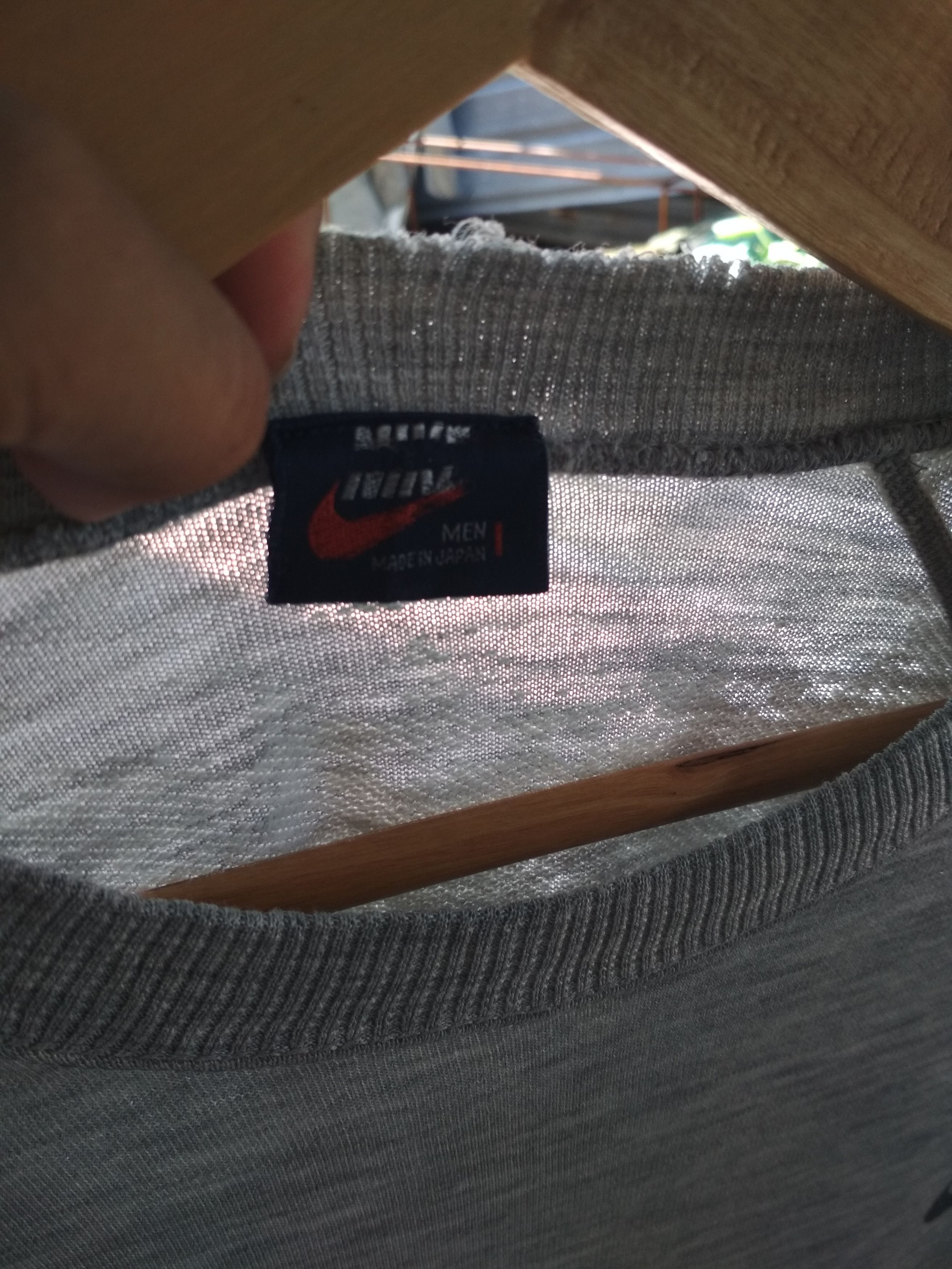 Nike NIKE VINTAGE 90s MADE IN JAPAN BLUE LABEL SWEATSHIRT Size US M / EU 48-50 / 2 - 8 Thumbnail