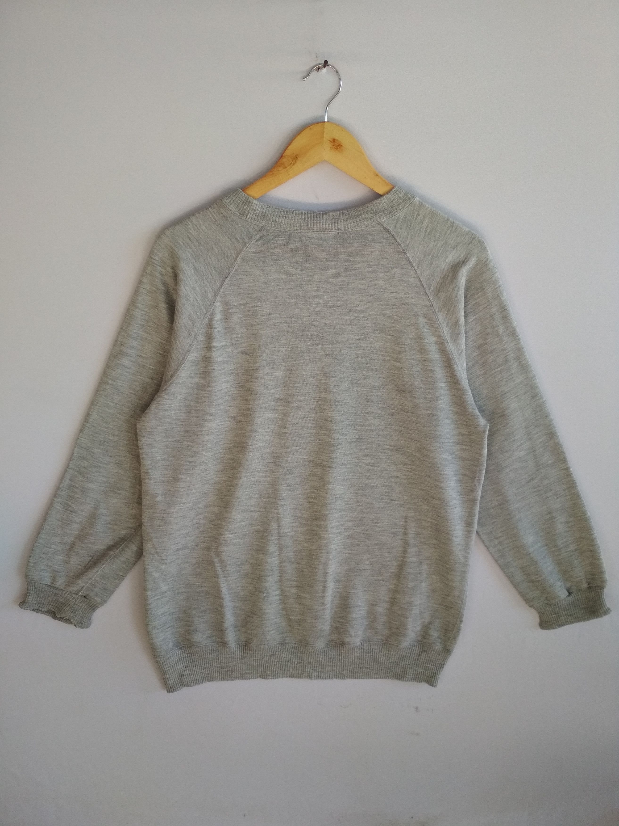 Nike NIKE VINTAGE 90s MADE IN JAPAN BLUE LABEL SWEATSHIRT Size US M / EU 48-50 / 2 - 7 Thumbnail