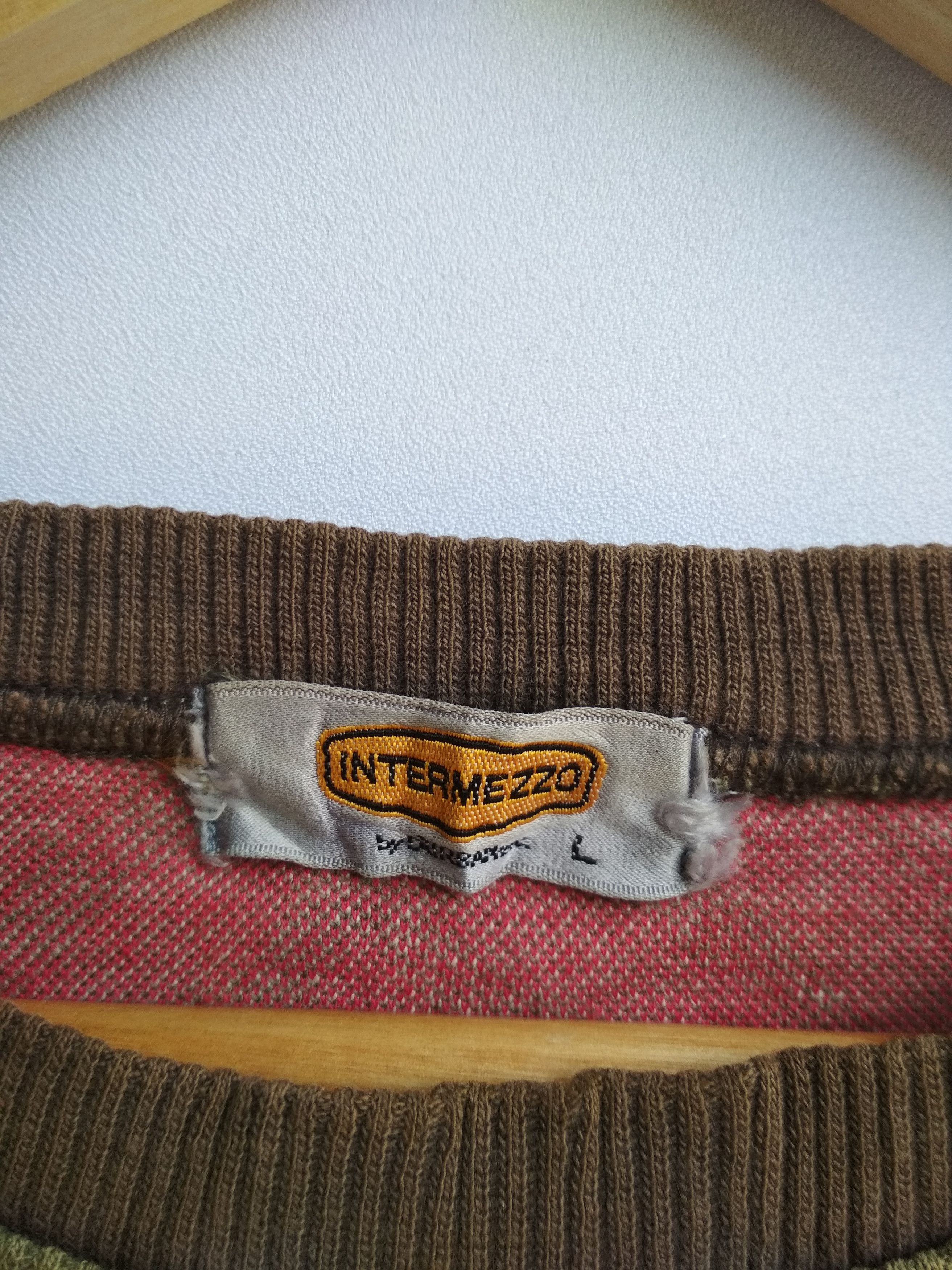 Other RARE INTERMEZZO STRIPE PATTERN SWEATSHIRT Size US M / EU 48-50 / 2 - 2 Thumbnail