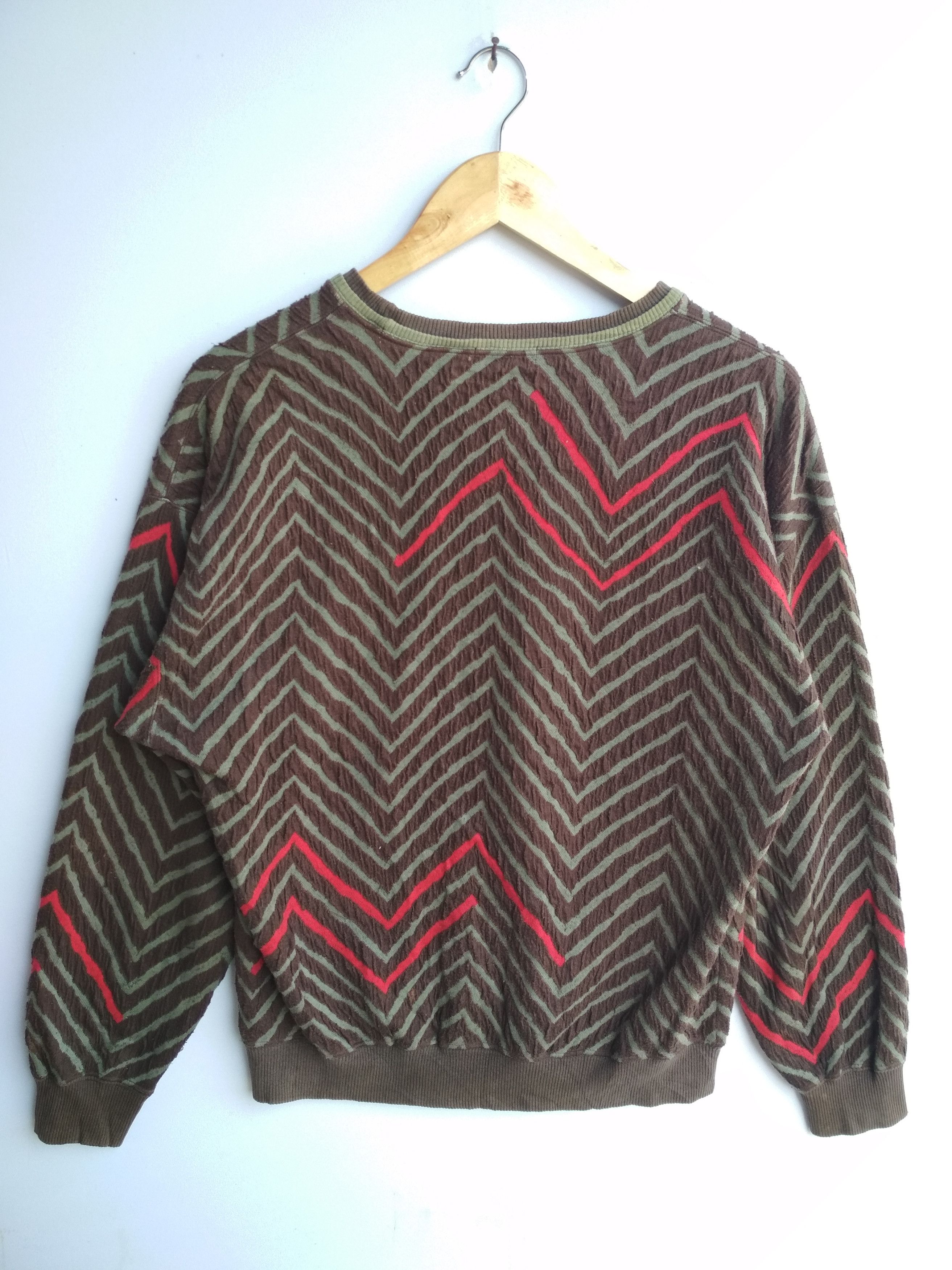 Other RARE INTERMEZZO STRIPE PATTERN SWEATSHIRT Size US M / EU 48-50 / 2 - 4 Thumbnail