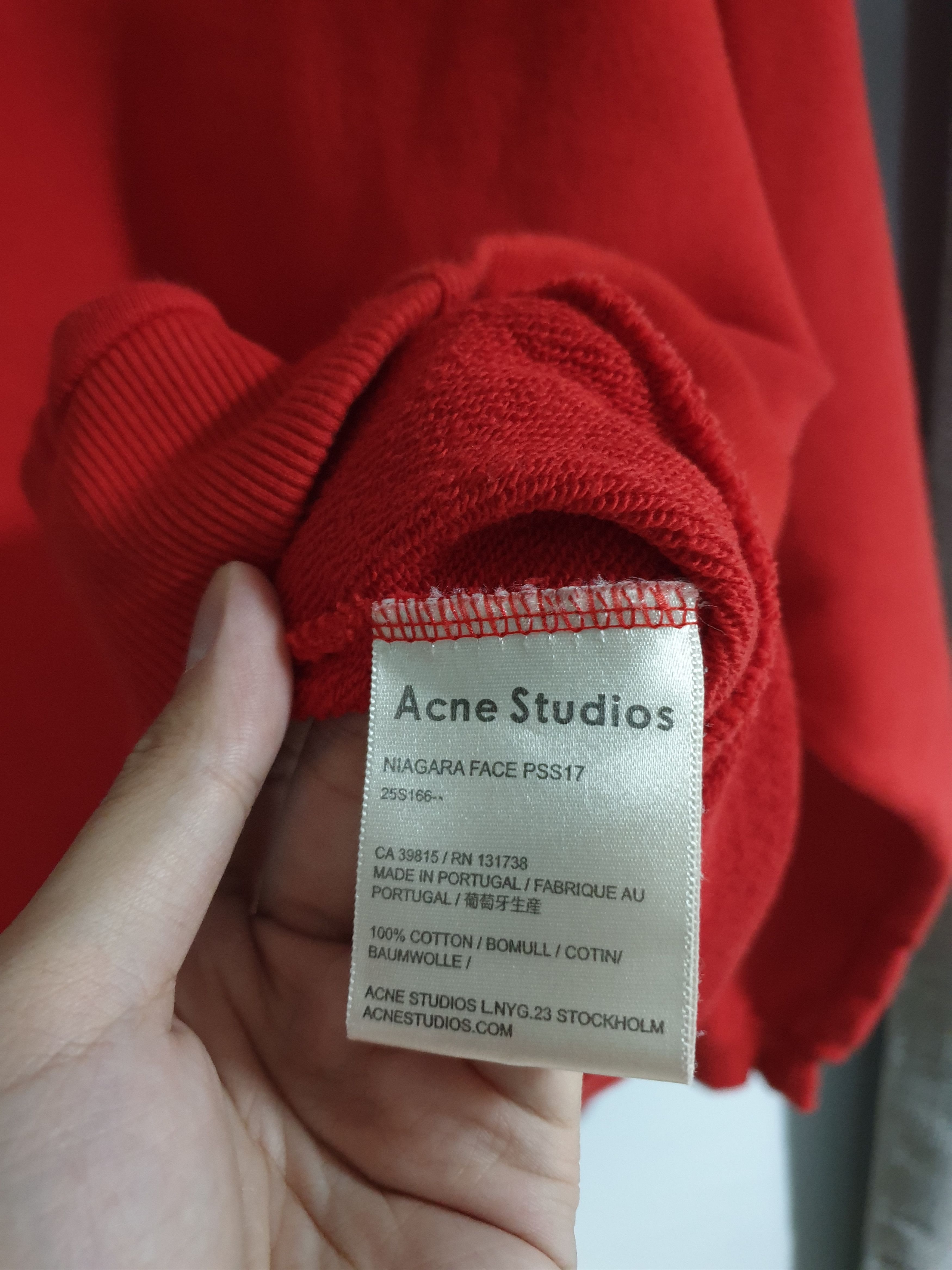 Acne Studios Acne Studio Niagara face sweater Size US XL / EU 56 / 4 - 2 Thumbnail