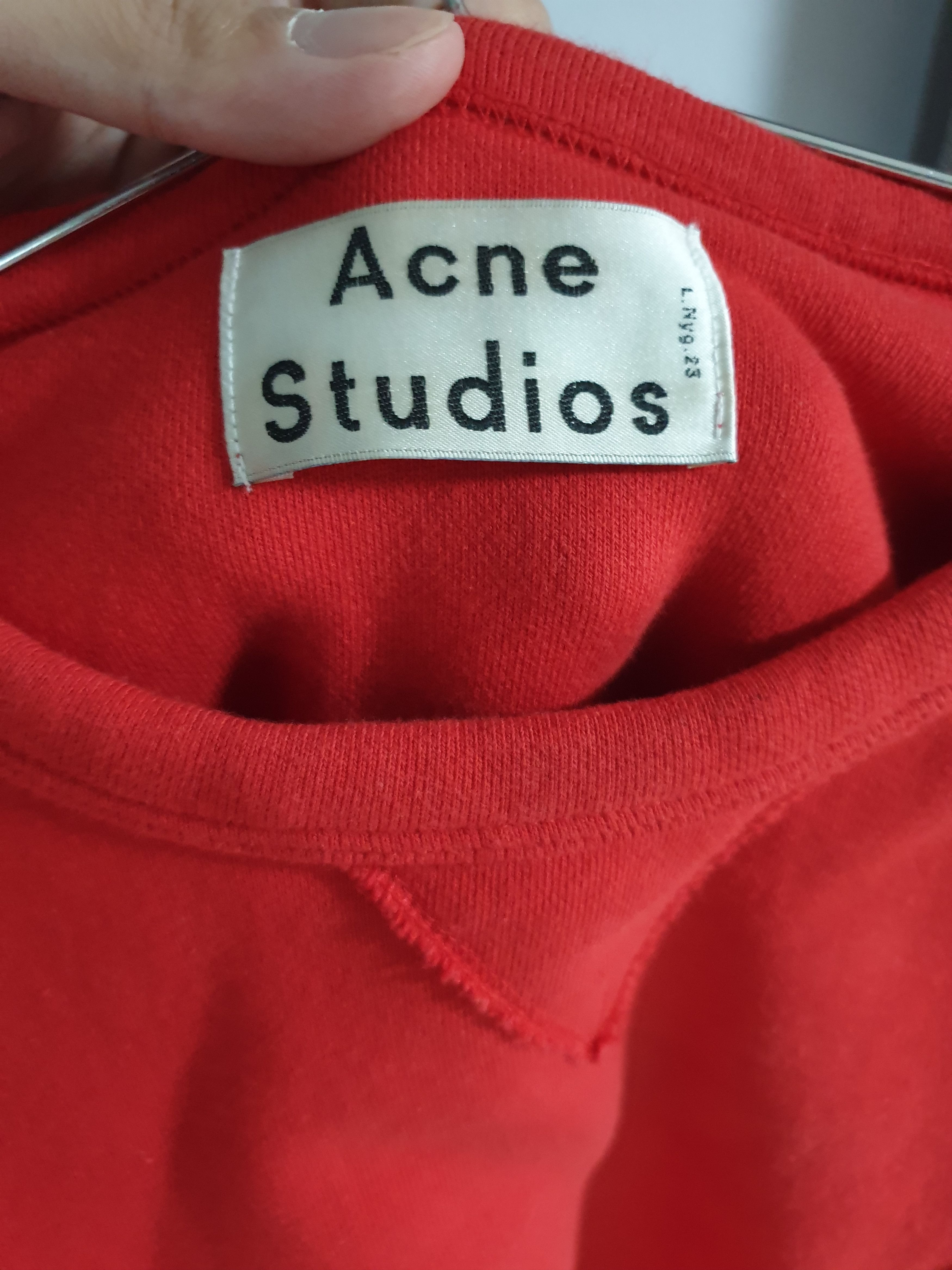 Acne Studios Acne Studio Niagara face sweater Size US XL / EU 56 / 4 - 3 Thumbnail