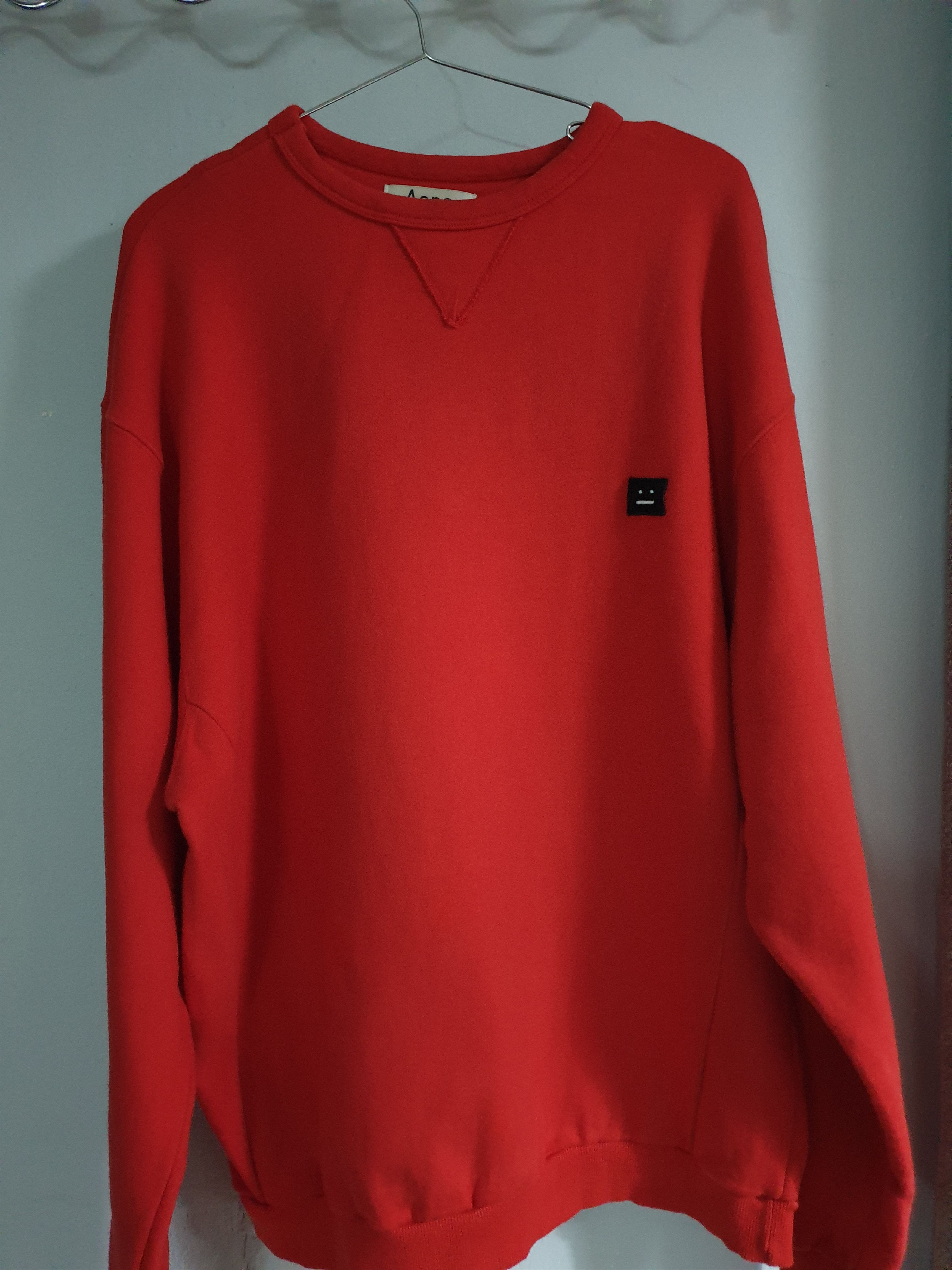 Acne Studios Acne Studio Niagara face sweater Size US XL / EU 56 / 4 - 1 Thumbnail