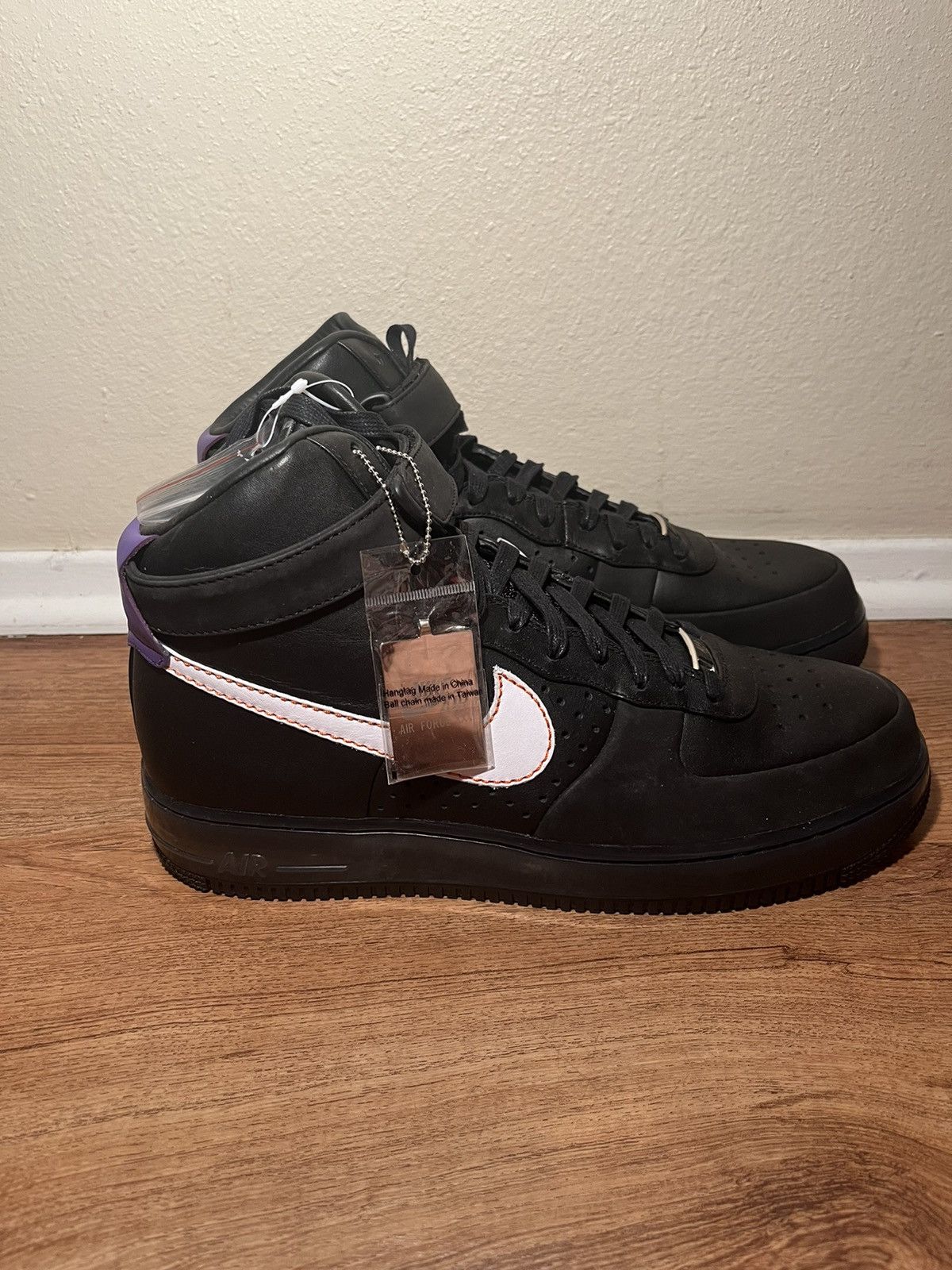 Nike air force 1 high supreme max air cb sales