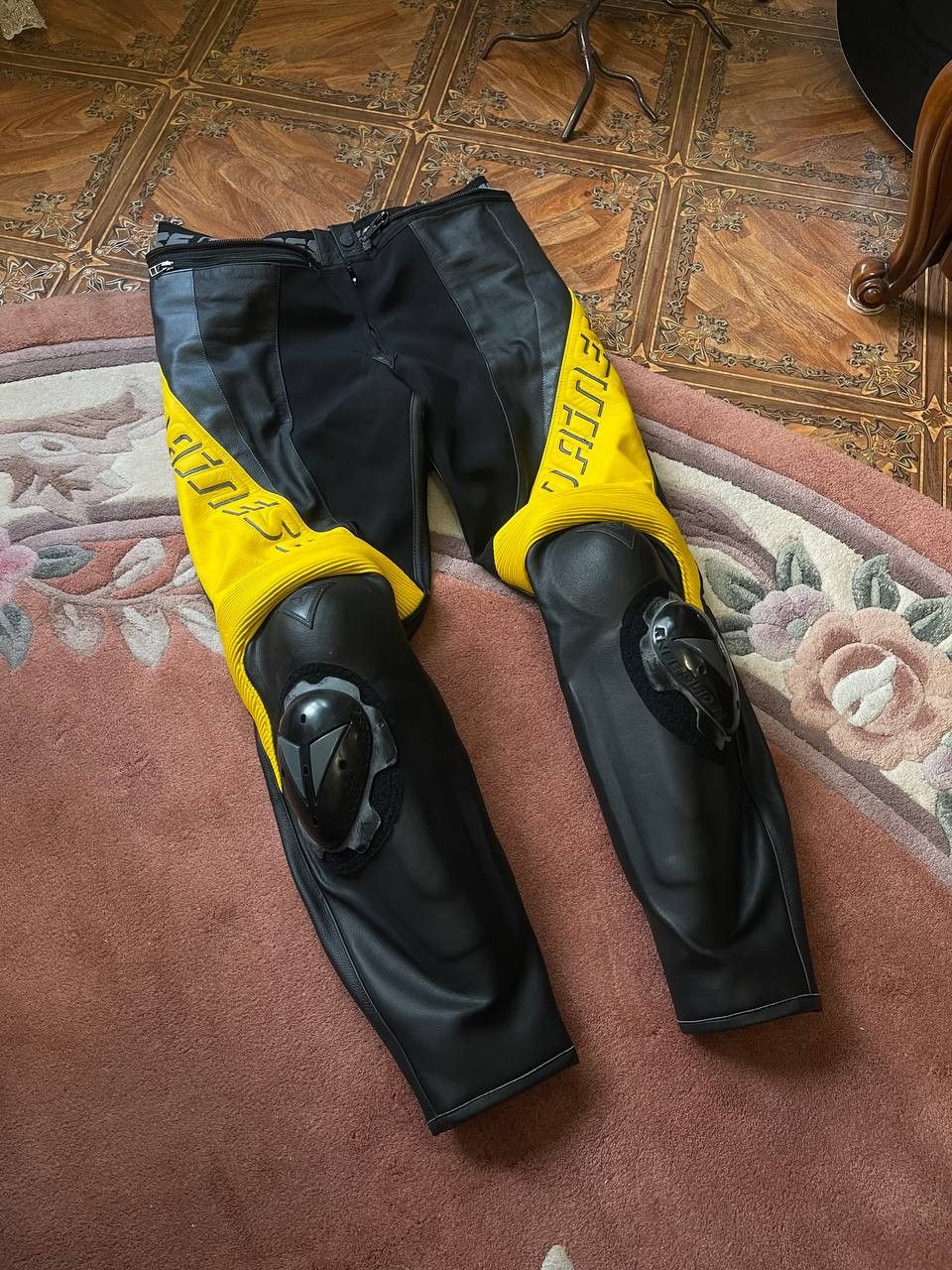 Dainese Leather Moto Pants