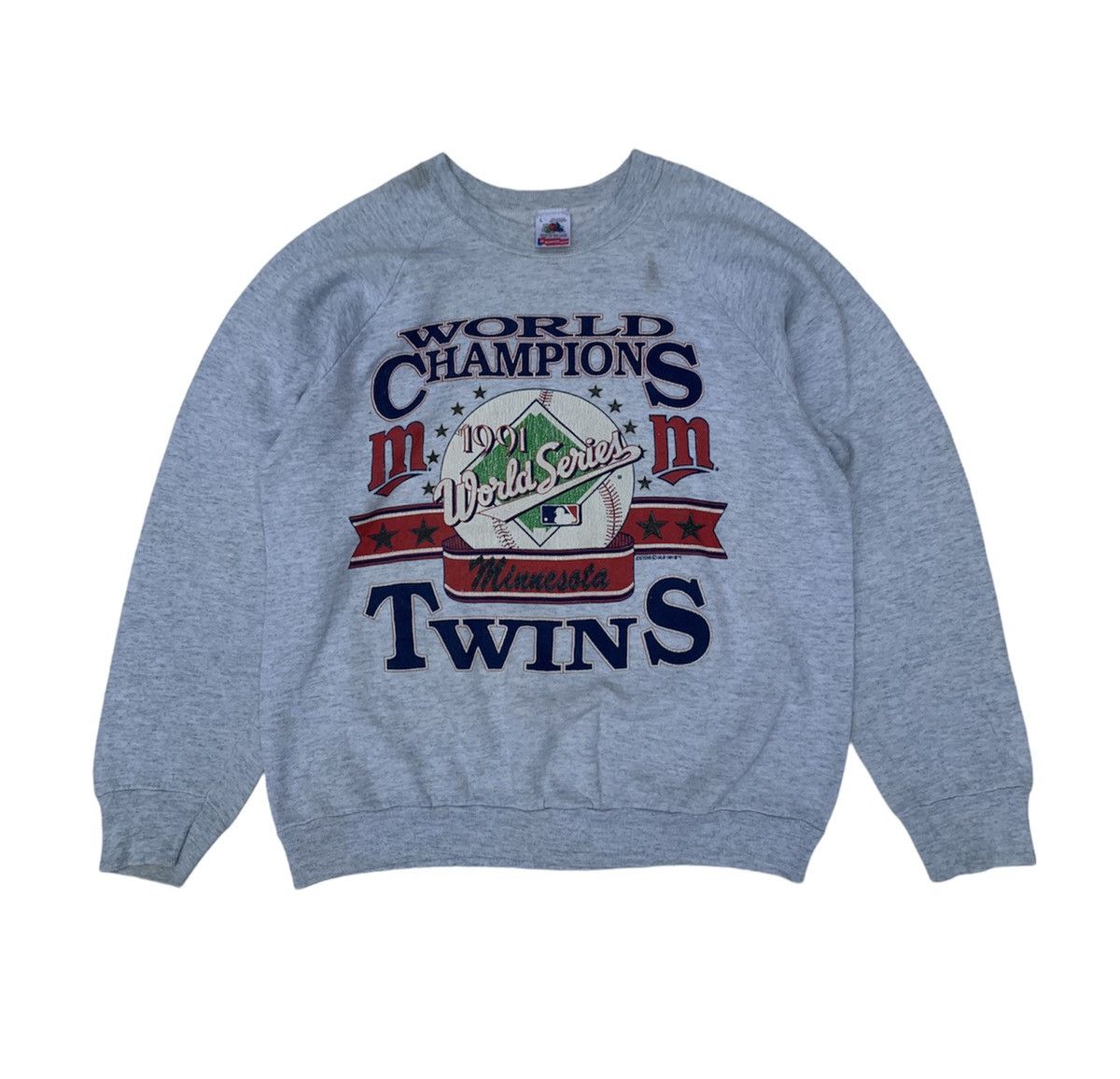 Vintage 1991 World Champions Twins