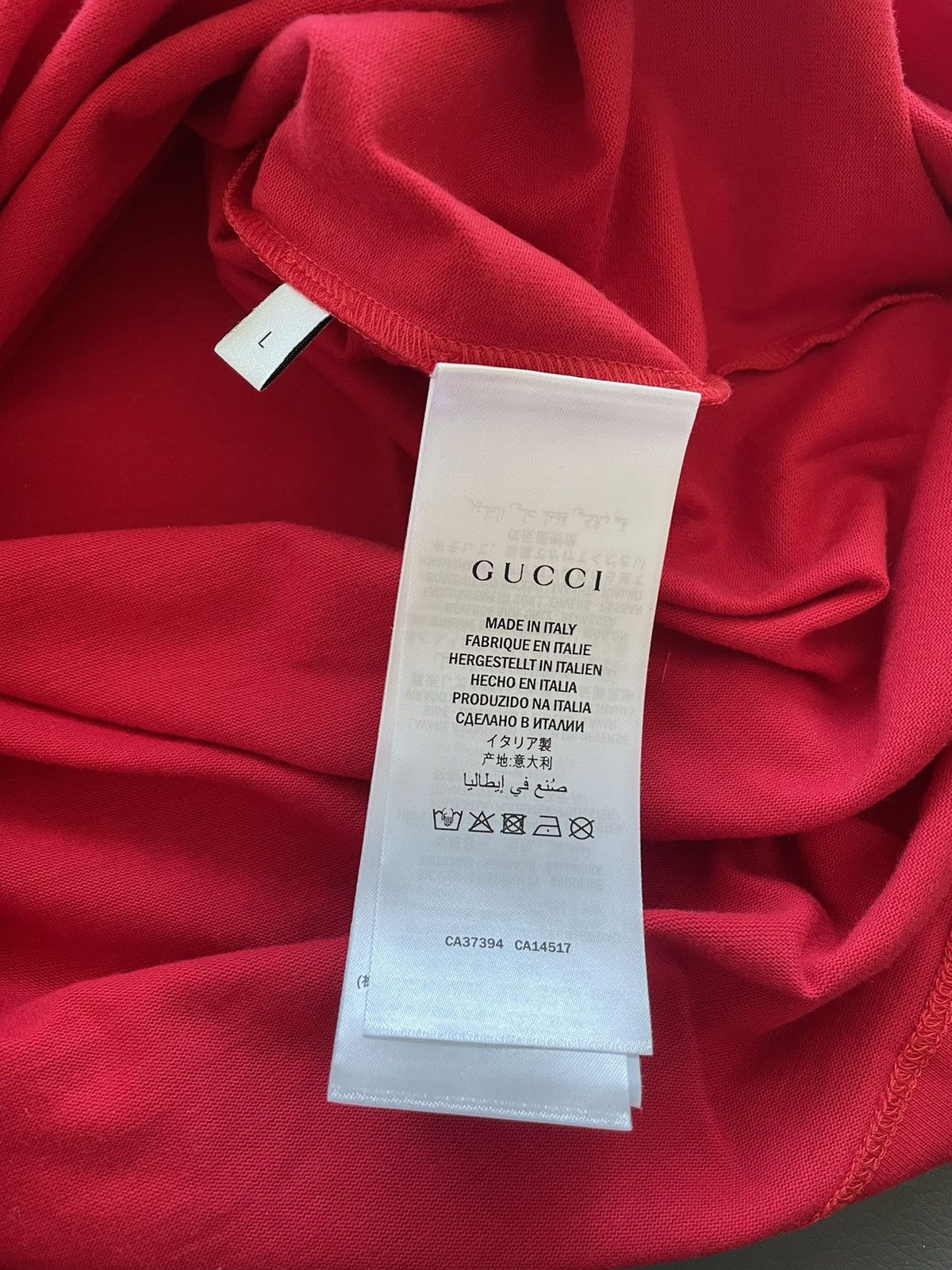 Gucci Rare Limited Edition Super Runway Gucci Tennis Tee Size US XL / EU 56 / 4 - 7 Thumbnail