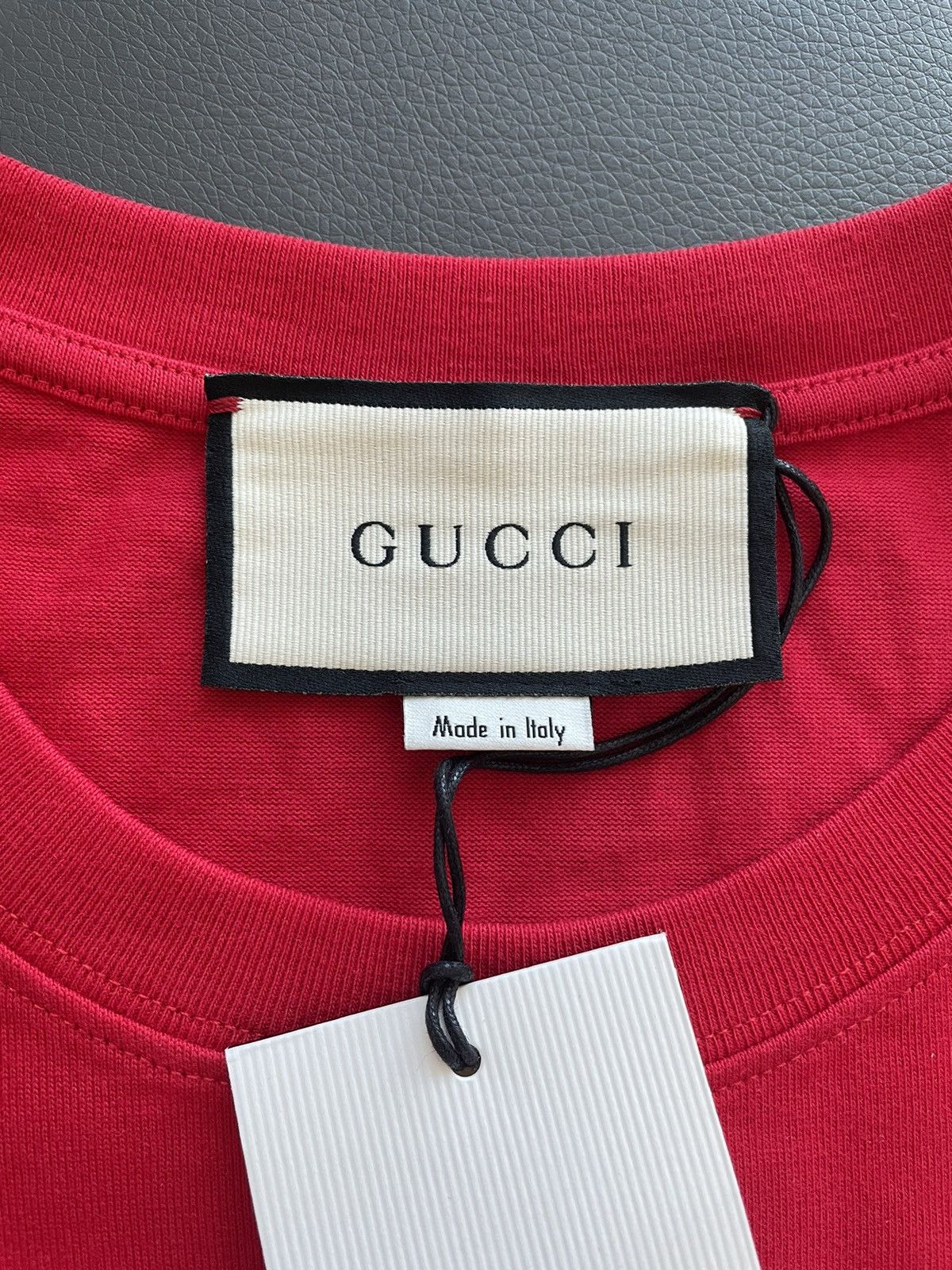 Gucci Rare Limited Edition Super Runway Gucci Tennis Tee Size US XL / EU 56 / 4 - 5 Thumbnail
