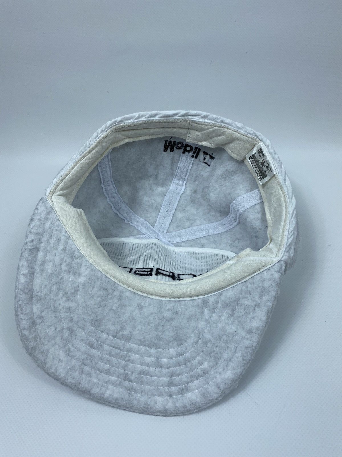 Porsche Design × Vintage 80s Porsche Mobil 1 Vintage Big Logo Fleece Winter Cap Hat Size ONE SIZE - 11 Thumbnail