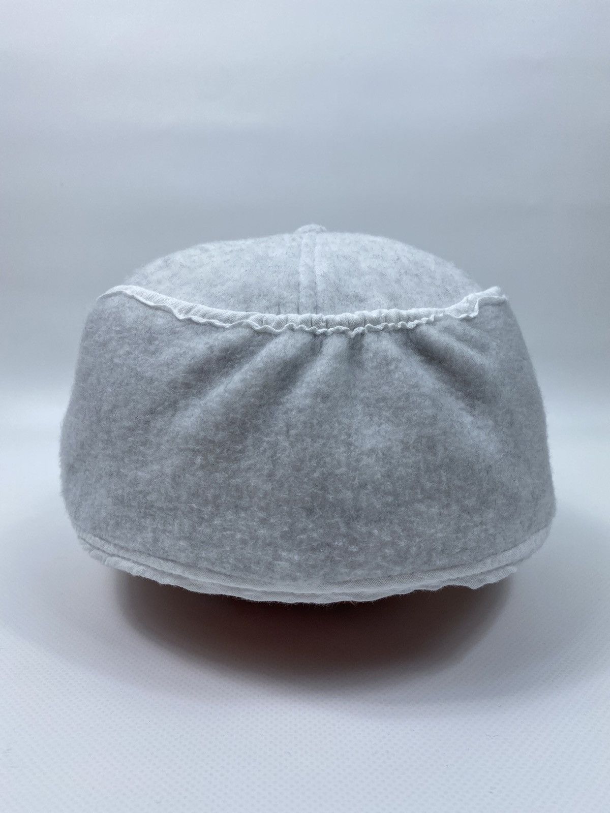 Porsche Design × Vintage 80s Porsche Mobil 1 Vintage Big Logo Fleece Winter Cap Hat Size ONE SIZE - 9 Thumbnail