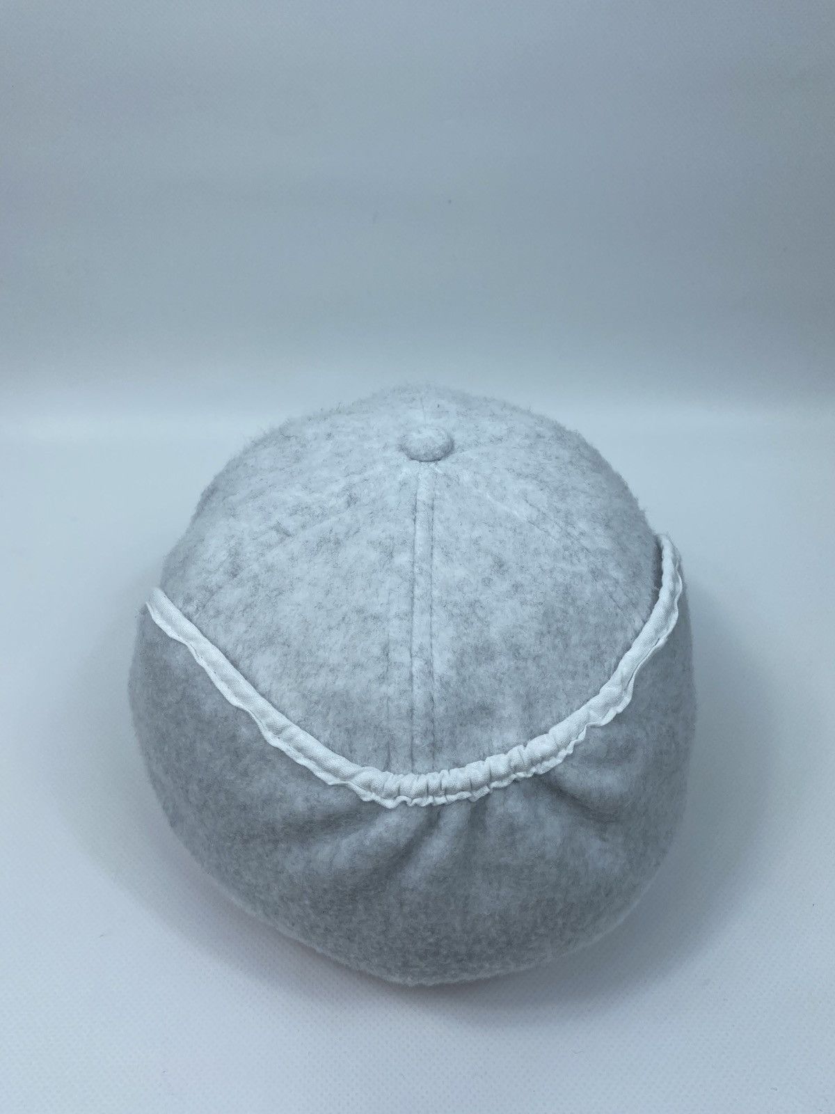 Porsche Design × Vintage 80s Porsche Mobil 1 Vintage Big Logo Fleece Winter Cap Hat Size ONE SIZE - 10 Thumbnail